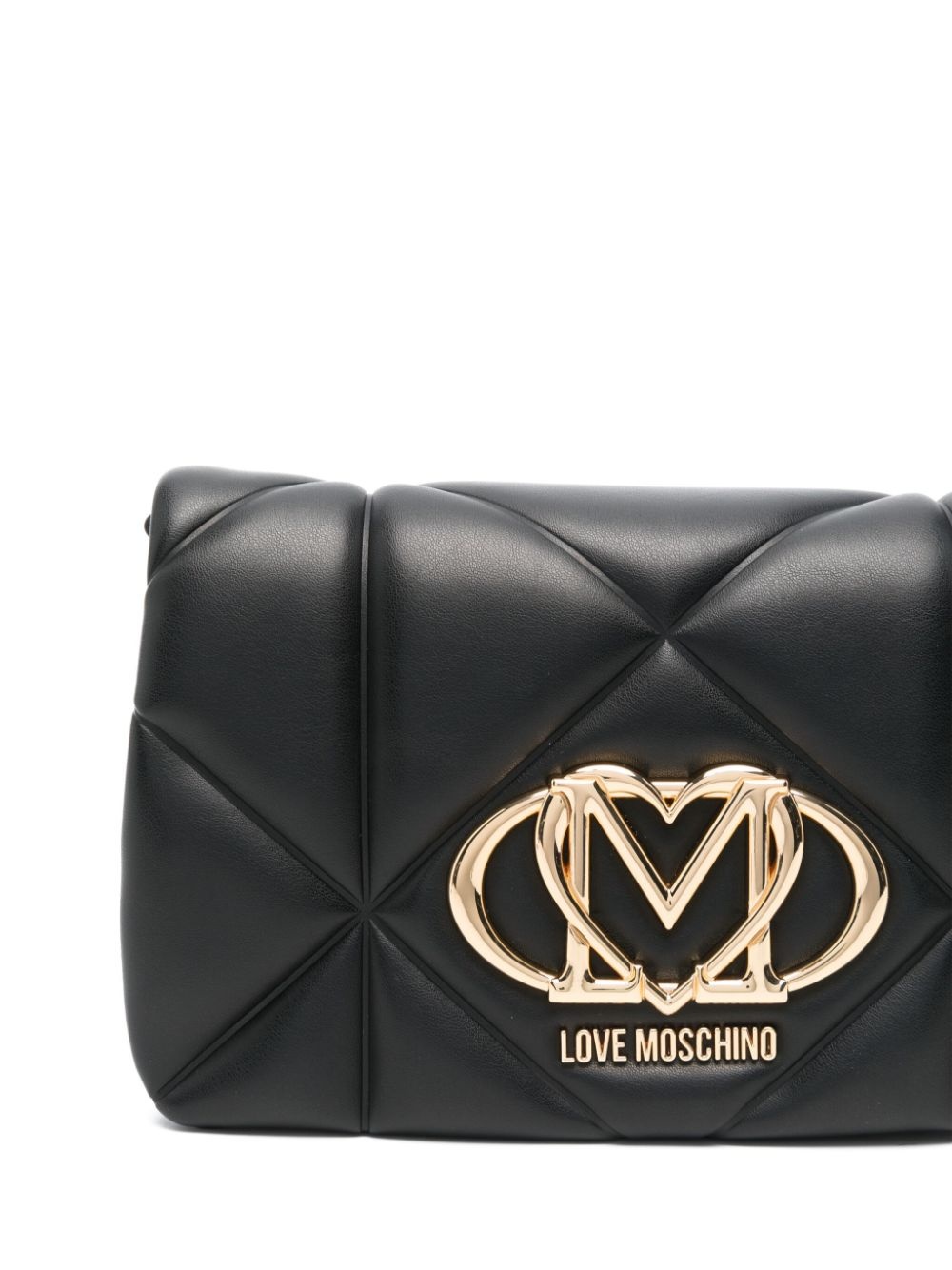 logo-plaque cross body bag - 4