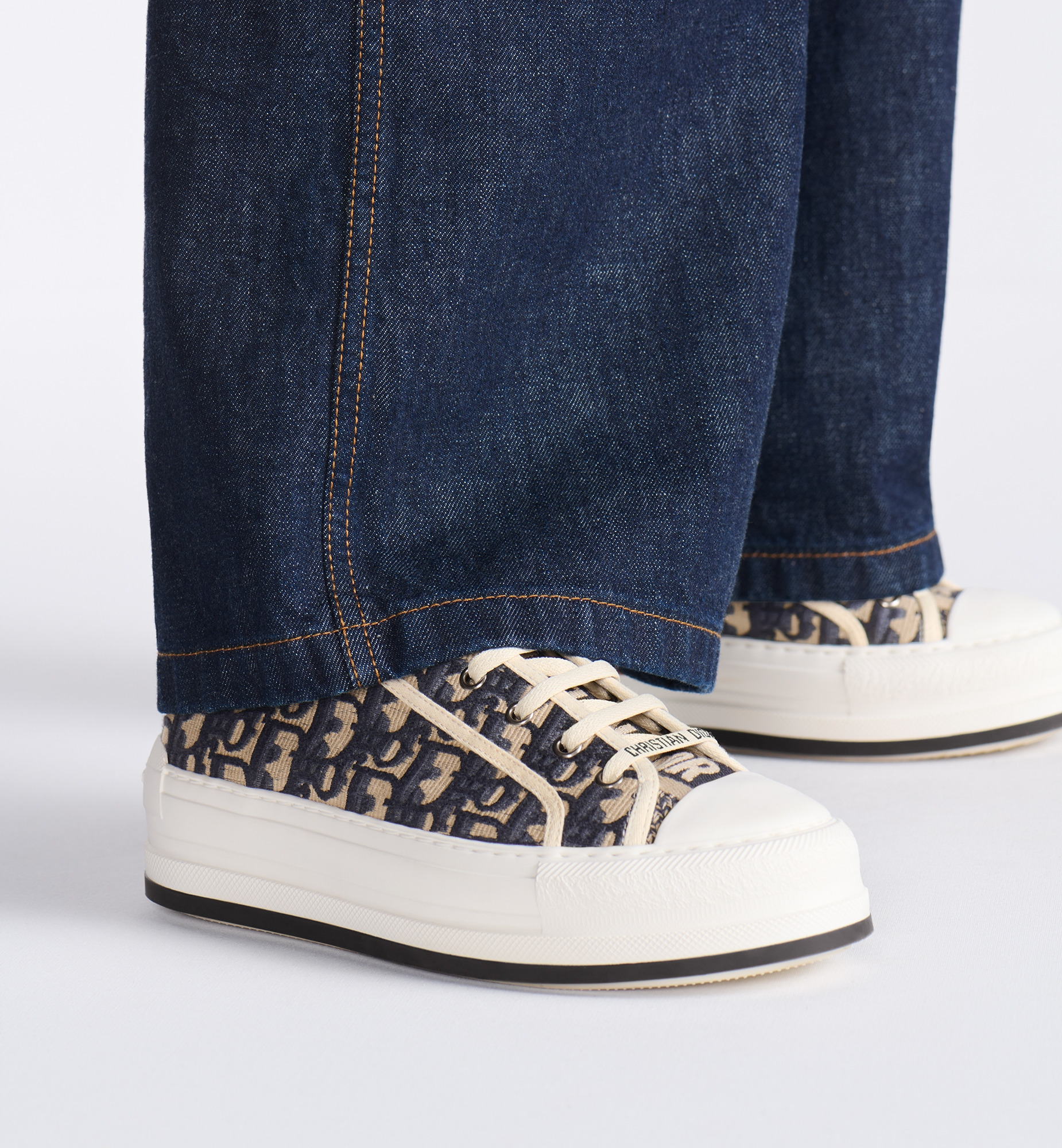 Walk'n'Dior Platform Sneaker - 3