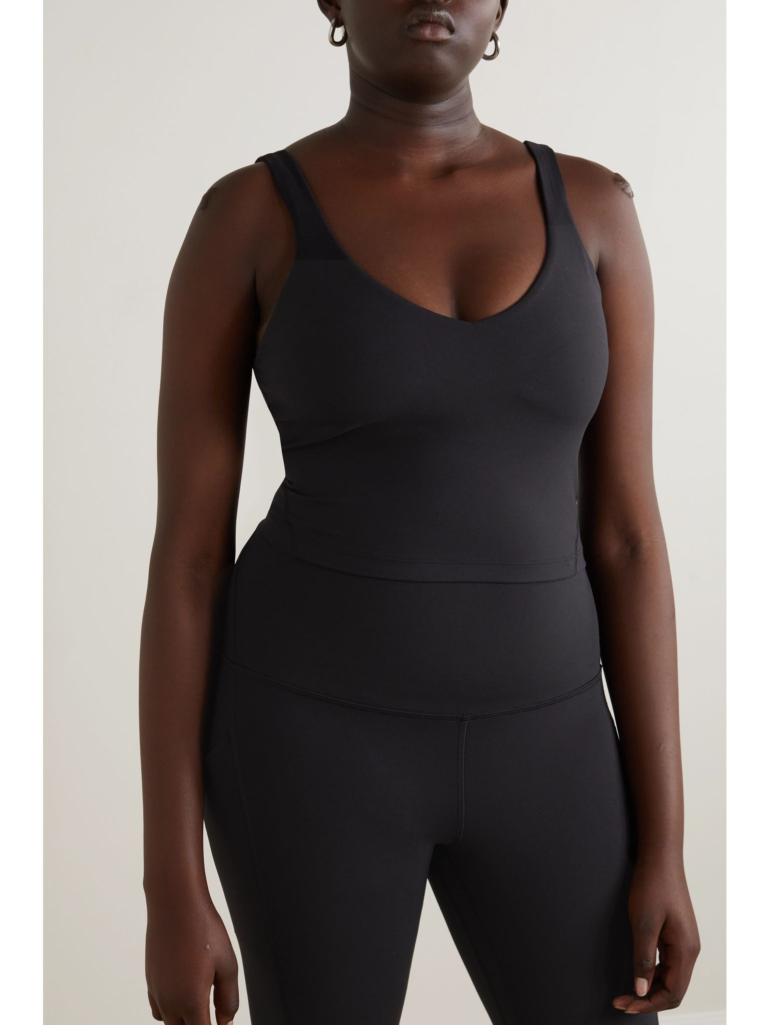 Align Nulu tank Black - 3