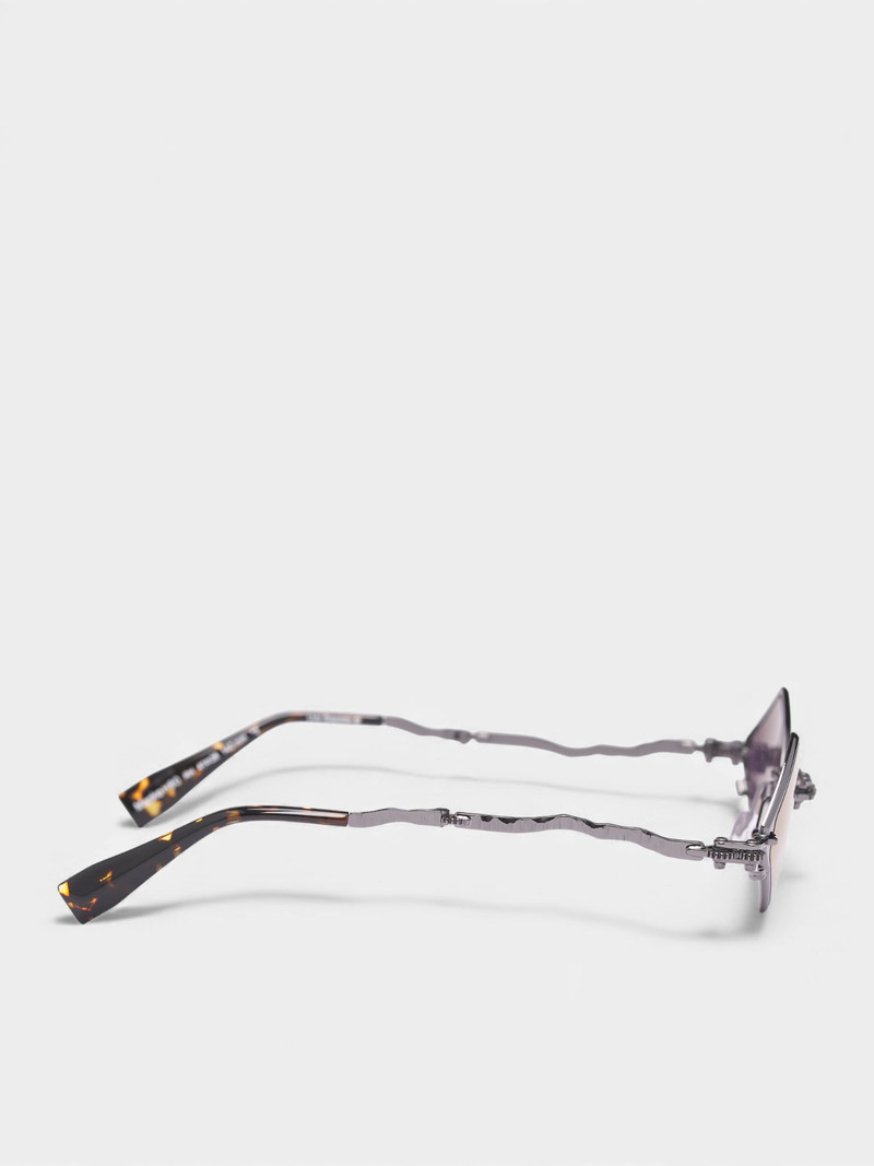 Kuboraum H80 Diamond Foldable Gear Sunglasses outlook