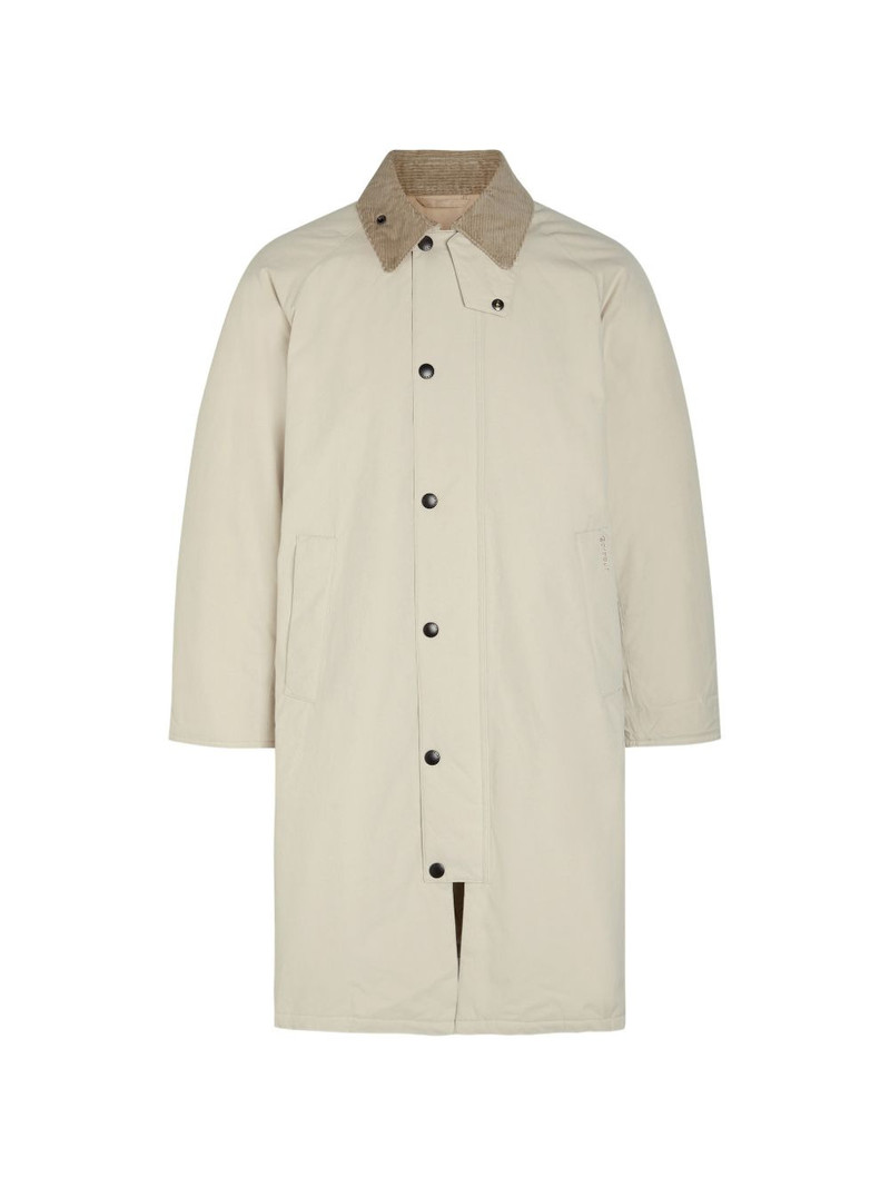 corduroy collar jacket 1