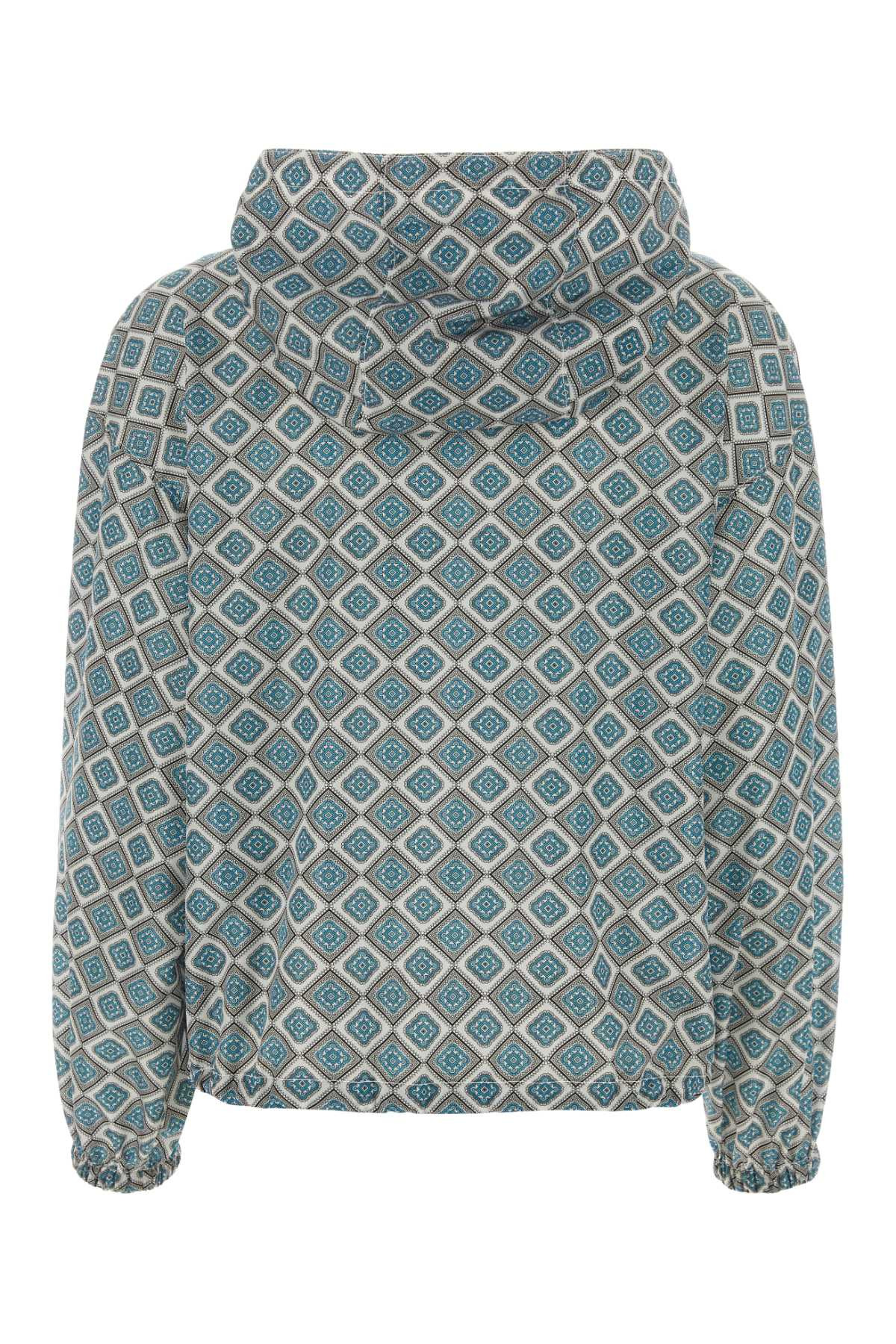 Prada Women Printed Nylon Windbreaker - 2