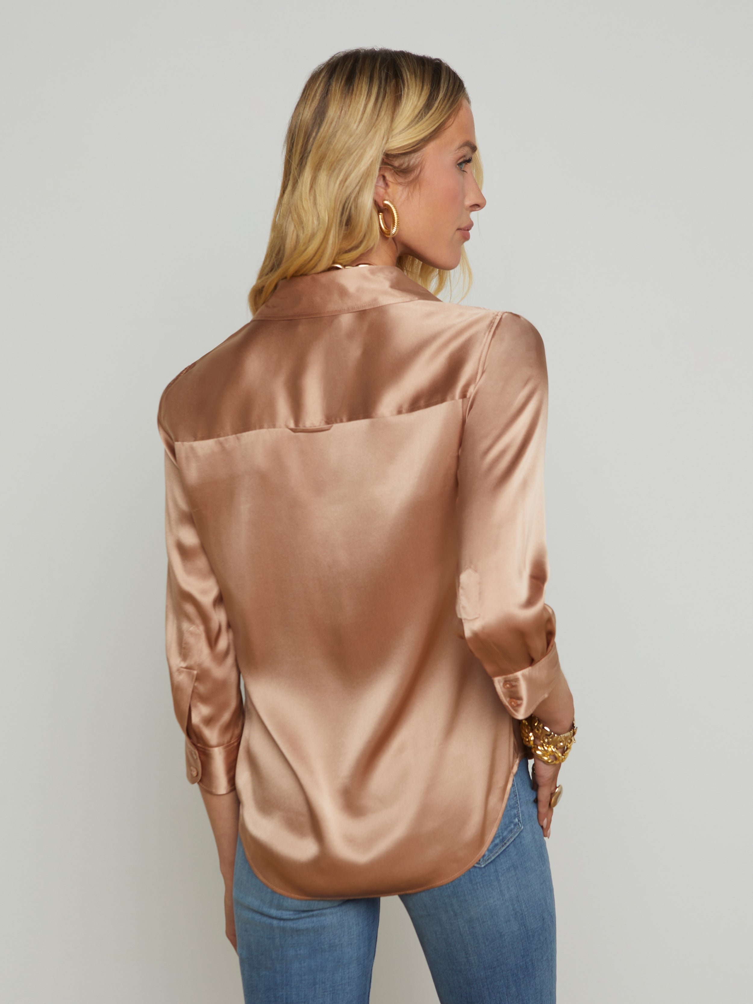 Dani Silk Blouse - 6