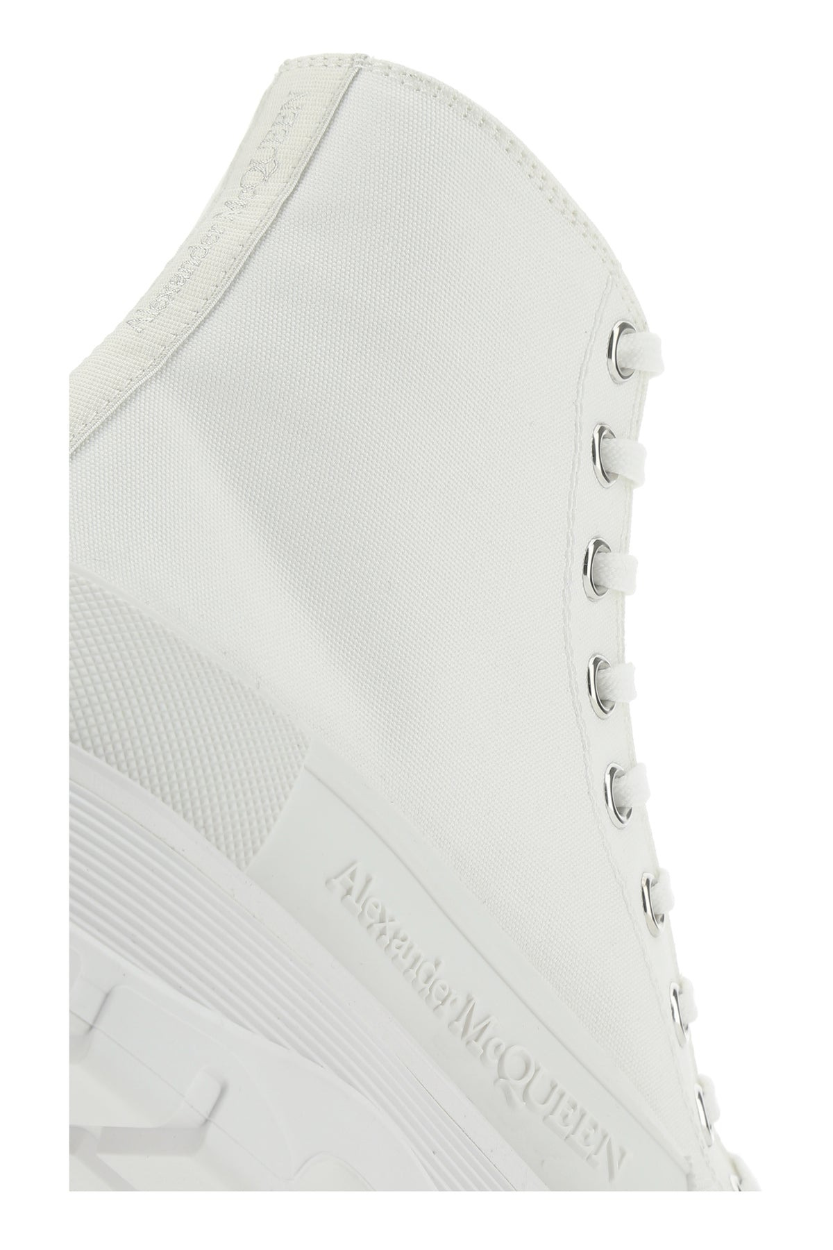 White canvas Canvas Sack sneakers - 4