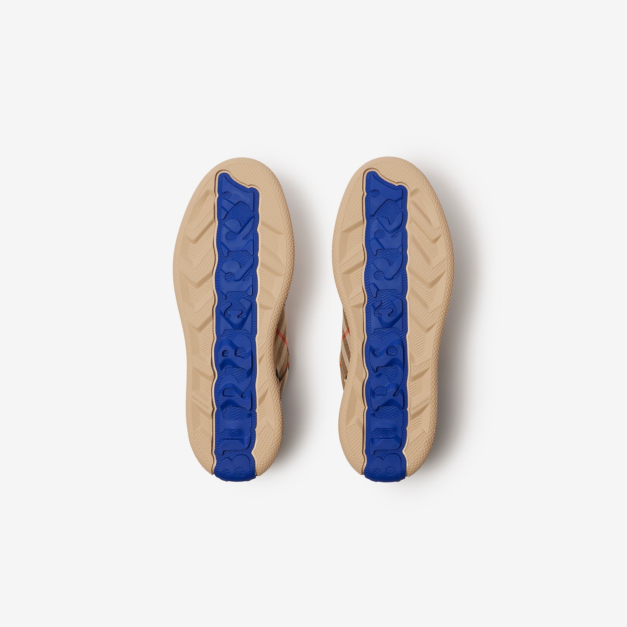 Check Terrace Sneakers - 6