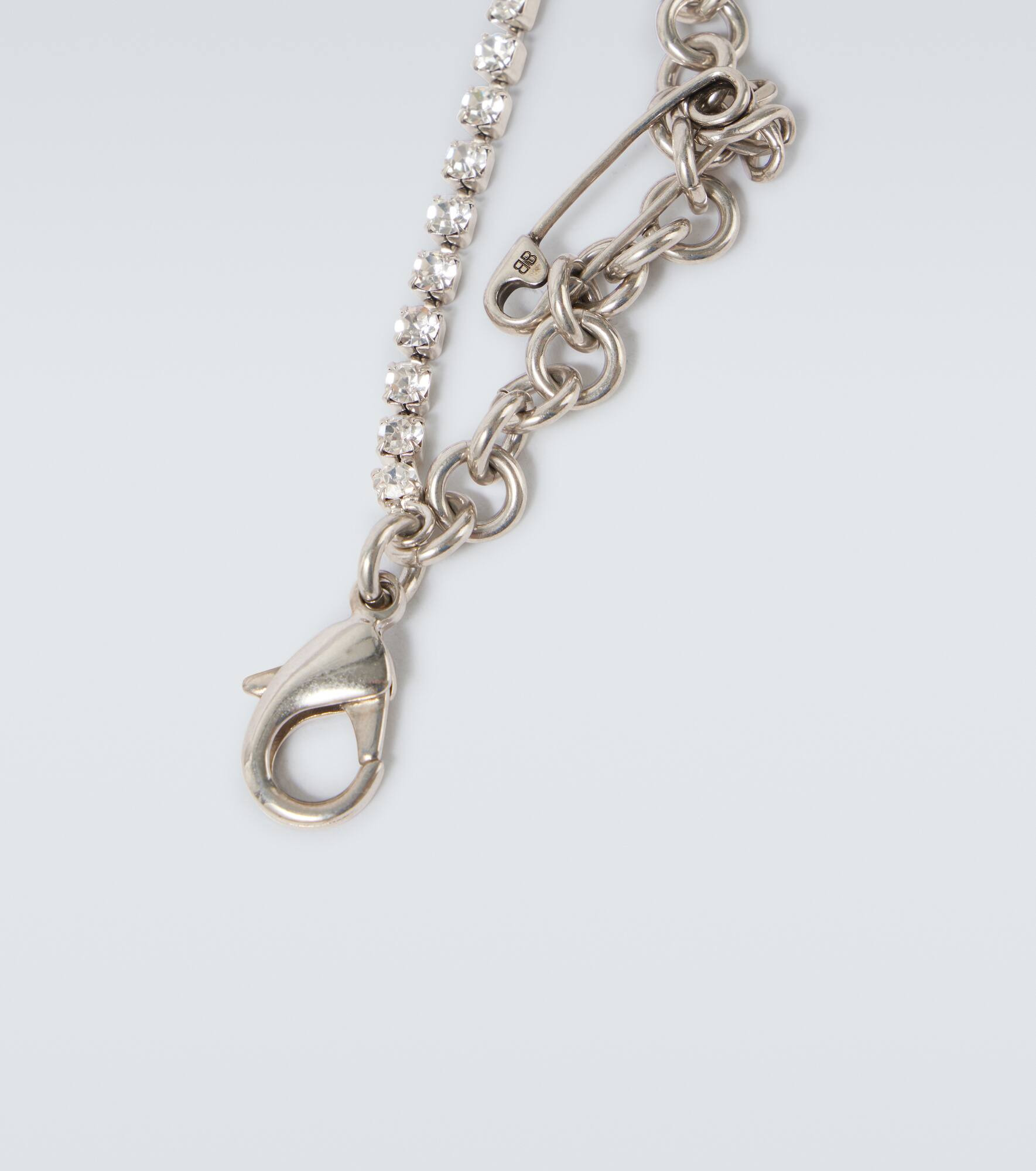 DIY logo chain bracelet - 4