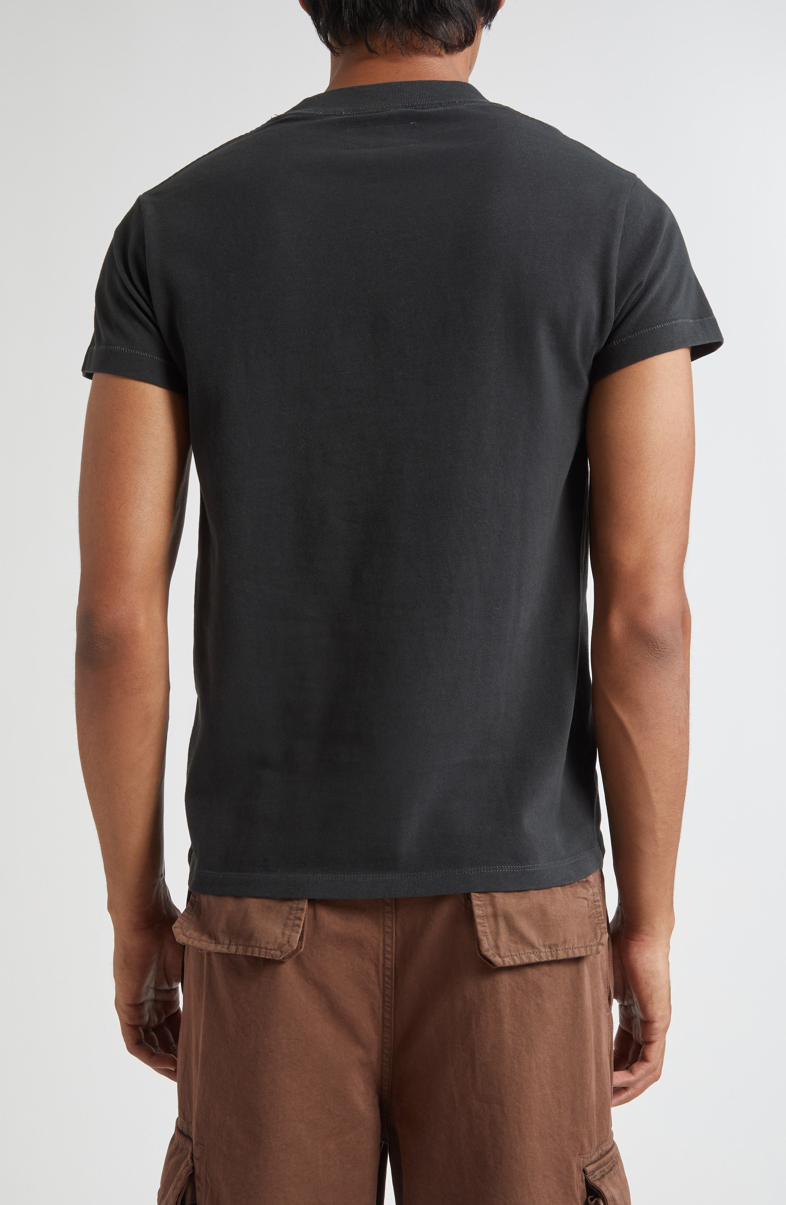 ERL Gender Inclusive Crystal Embellished Wanna Party T-Shirt in Black at Nordstrom - 3