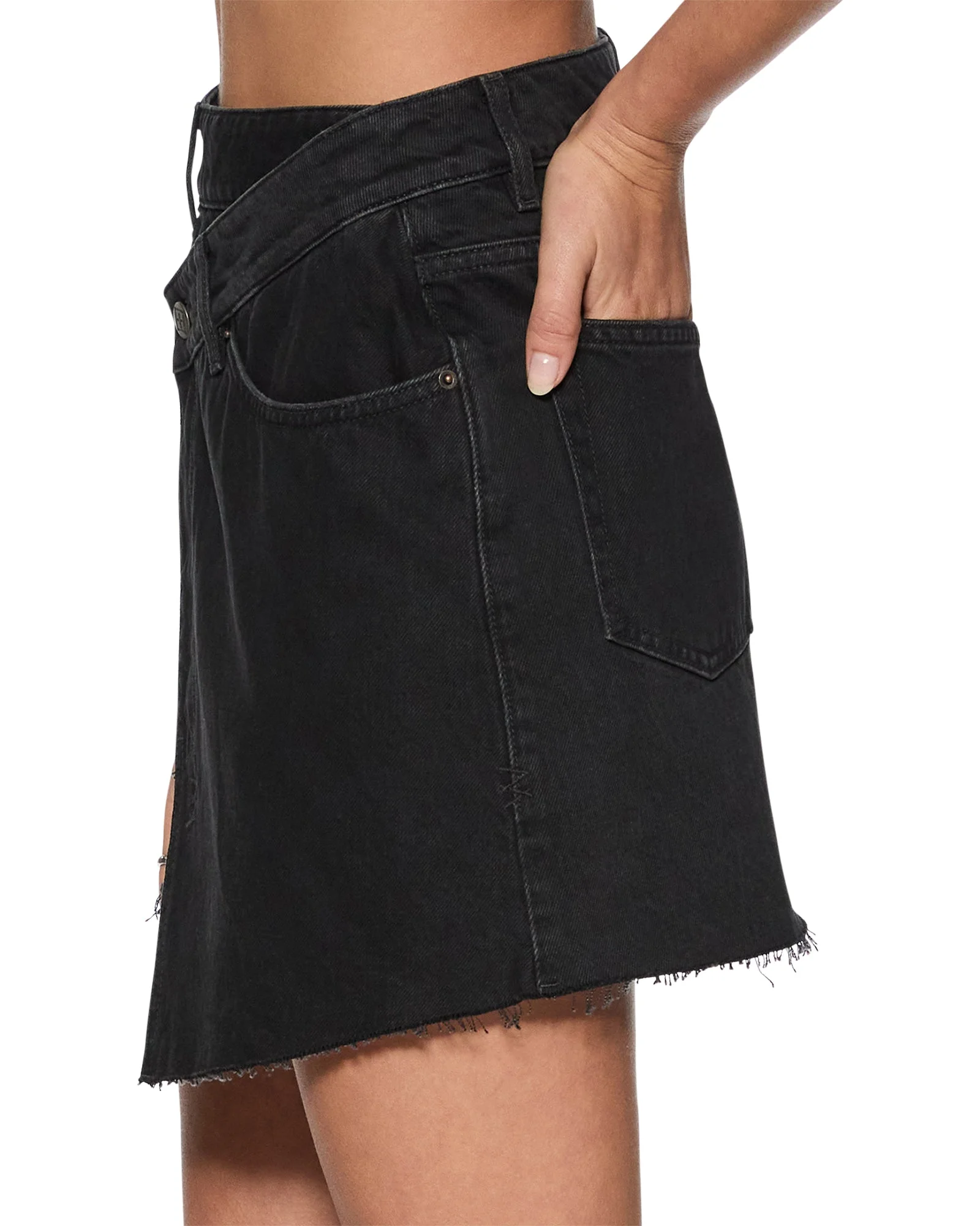 Ksubi RAP SKIRT STEALTH - WCO23SK002 | REVERSIBLE
