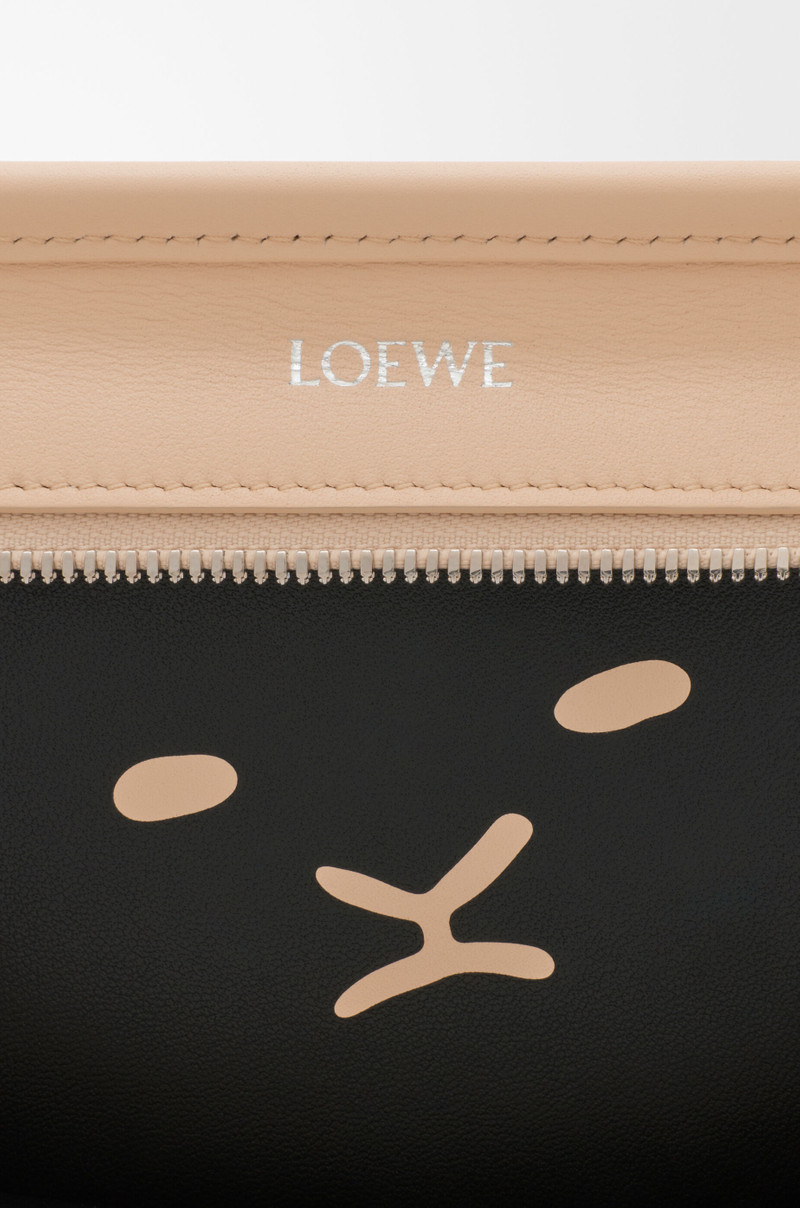 Medium Lion Fringed Cut Amazona 180 bag in nappa lambskin 15