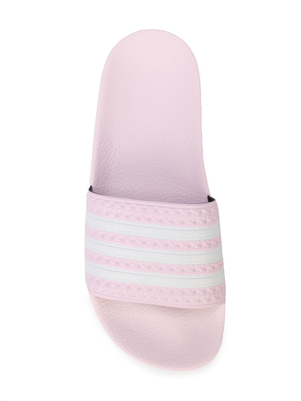 Adidas Originals Adilette stripe slides - 4