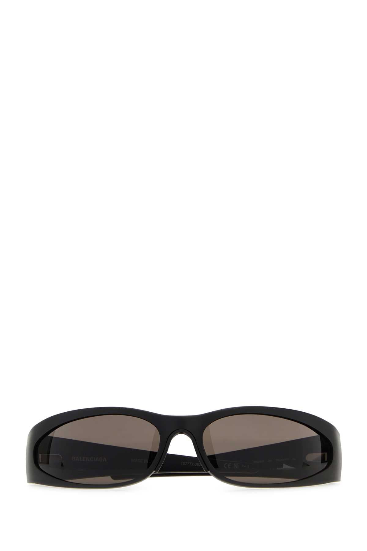Balenciaga Men Black Aluminum Reverse Xpander 2.0 Sunglasses - 2