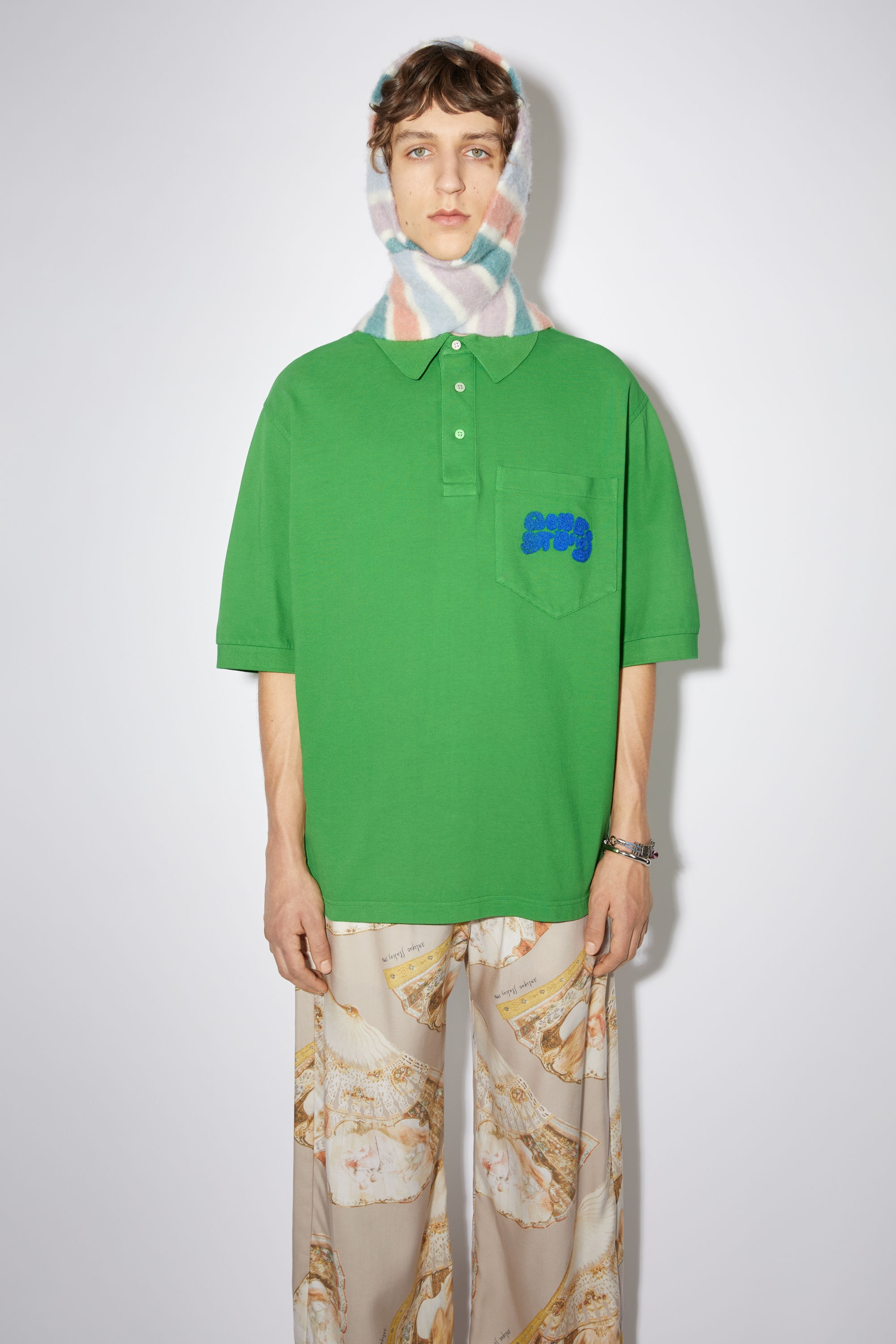 Logo t-shirt - Electric Green - 2