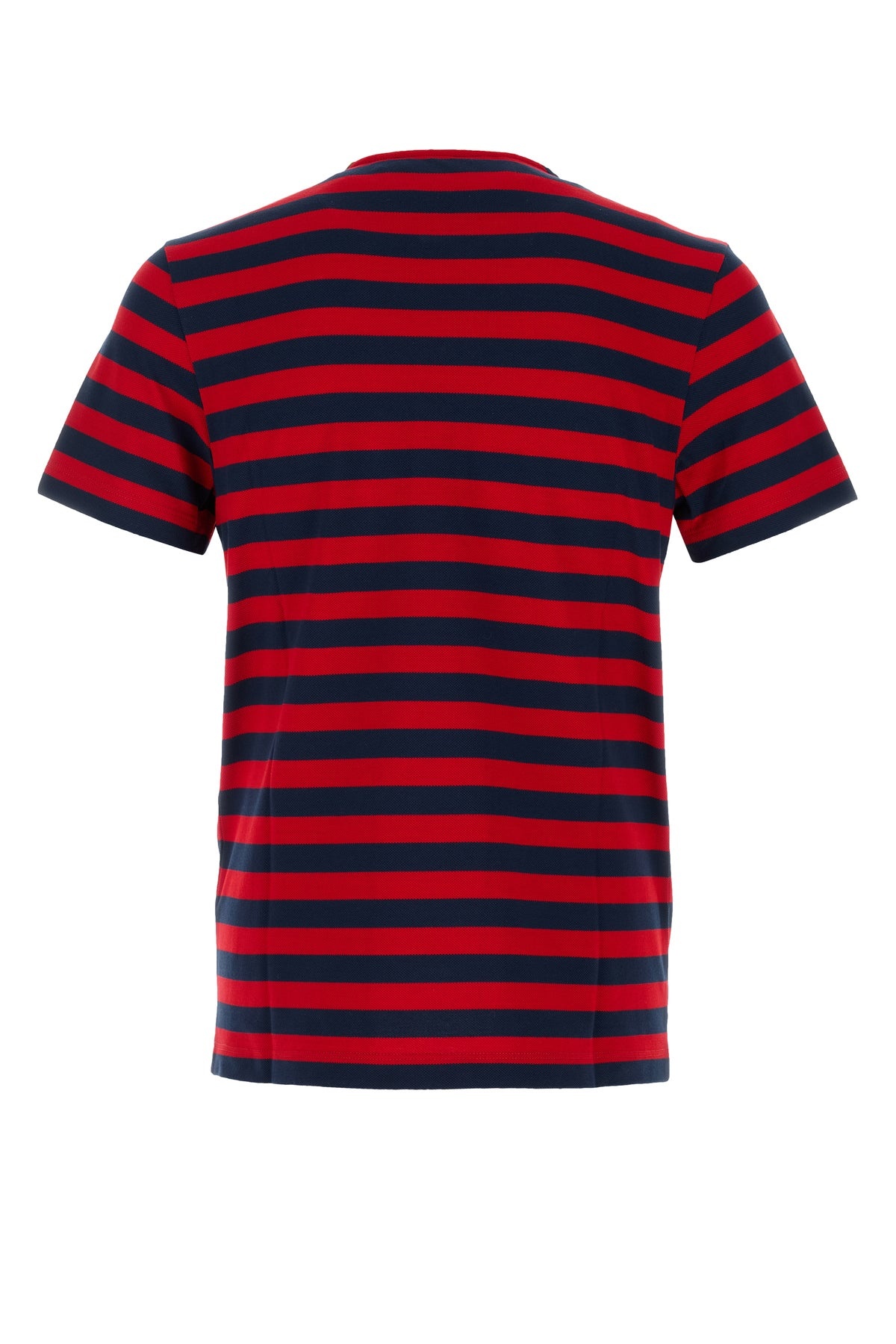 Embroidered piquet polo shirt - 2