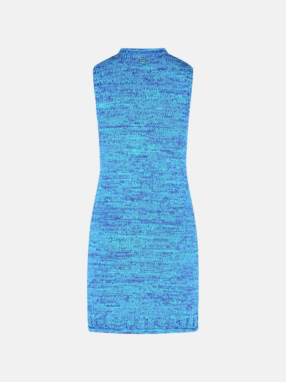 'SPACE DYE' COTTON BLEND DRESS - 3