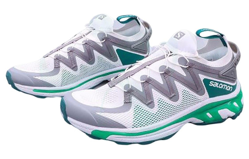 SALOMON 살로몬 XT-Rush '흰색과 녹색'415169 / L41516900 outlook