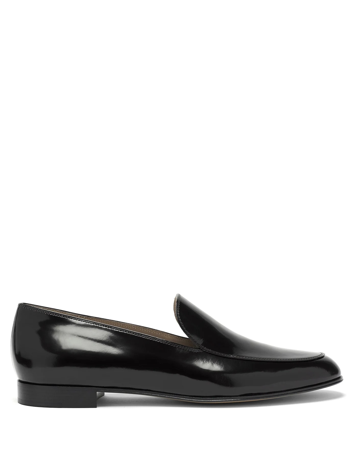 Marcel patent-leather loafers - 1