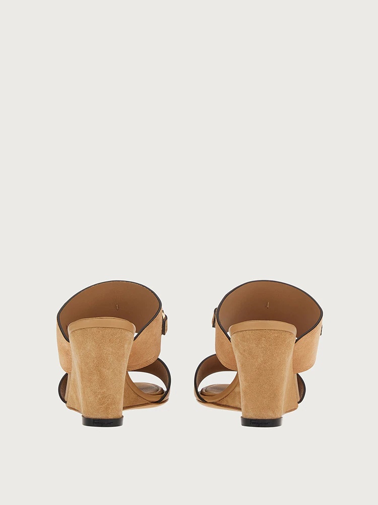 GANCINI WEDGE SANDAL - 4