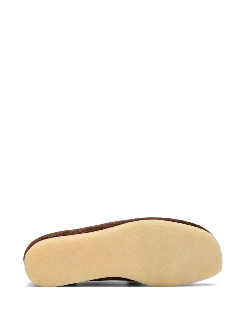 Wallabee suede Derby shoes 5