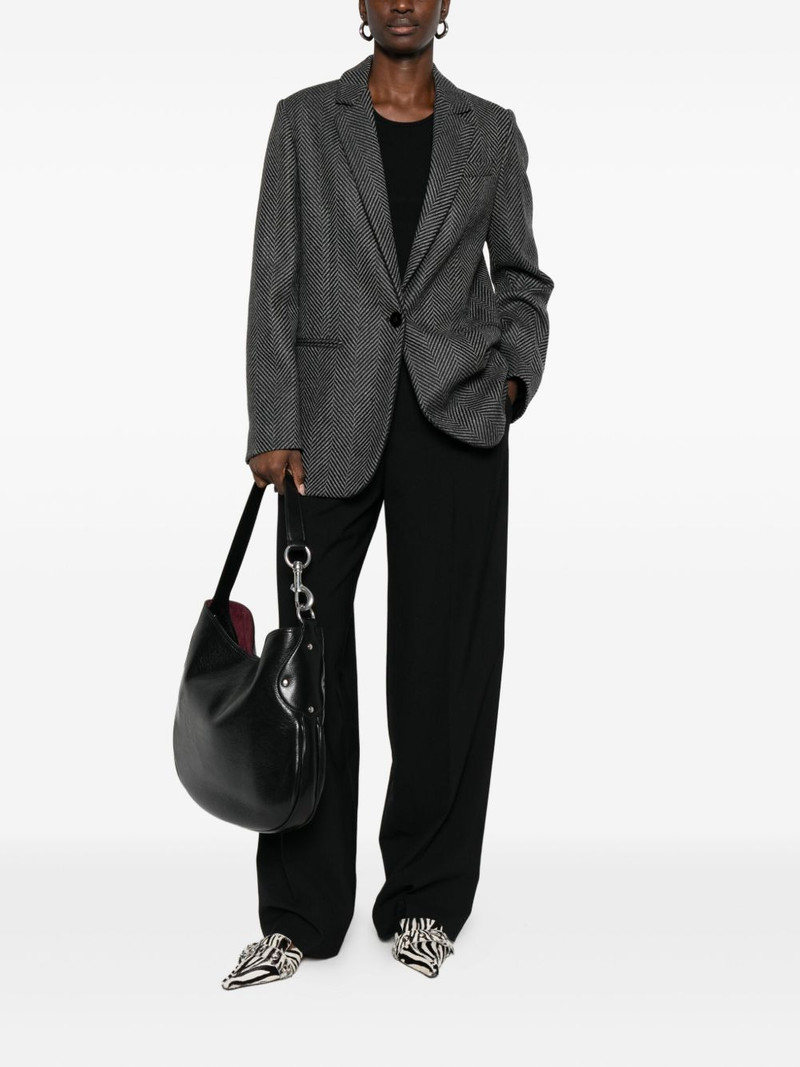 forte_forte high-waisted trousers outlook