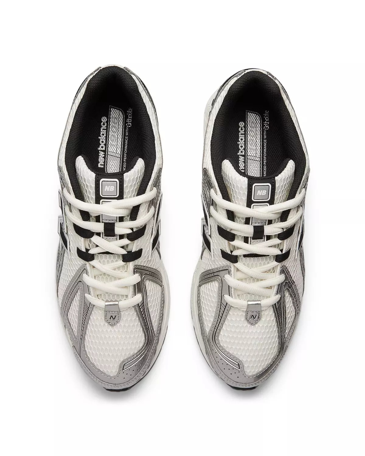 1906 "Silver/Black" Men's Shoe - 6