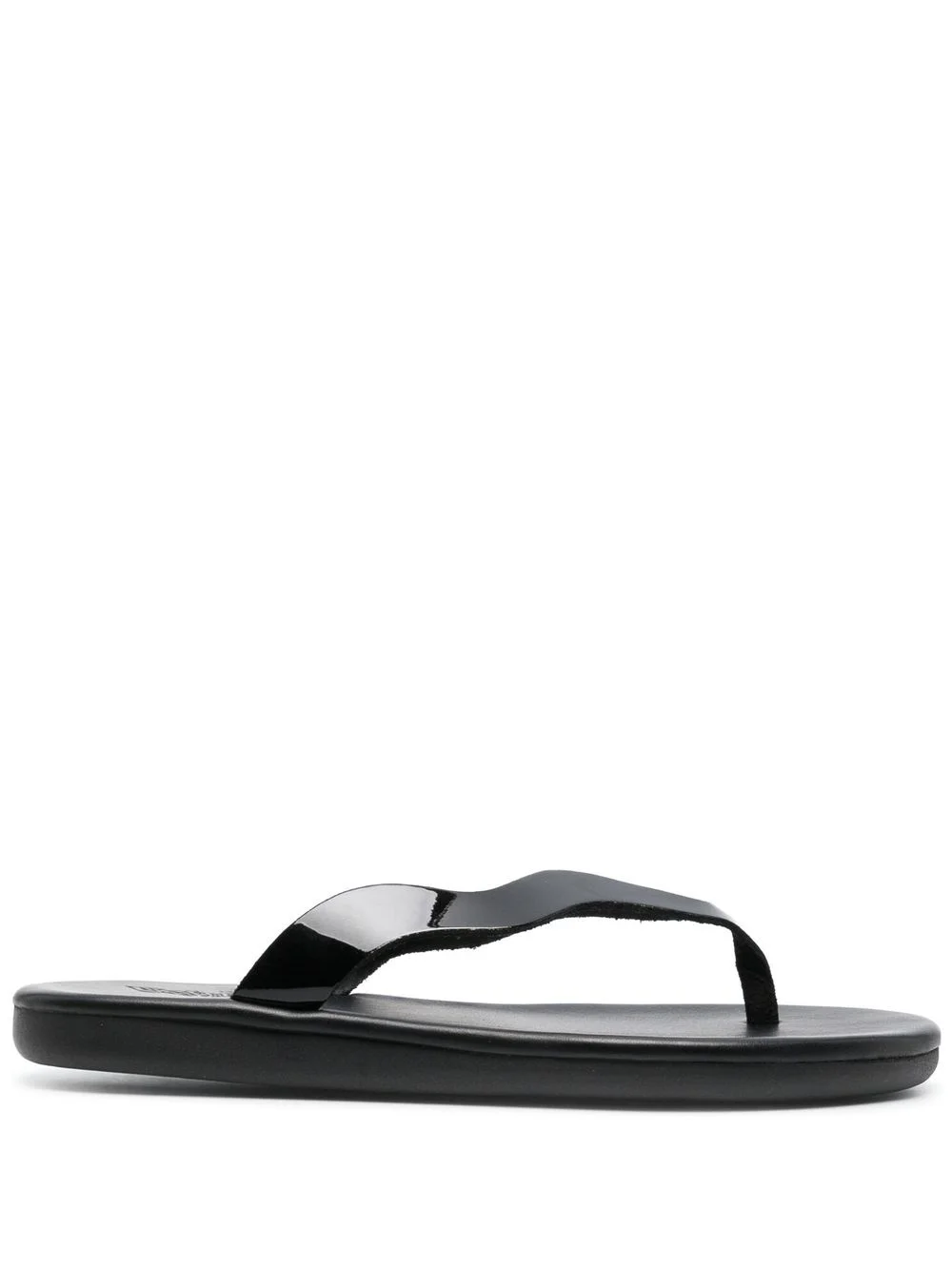 Laconia leather flip flops - 1