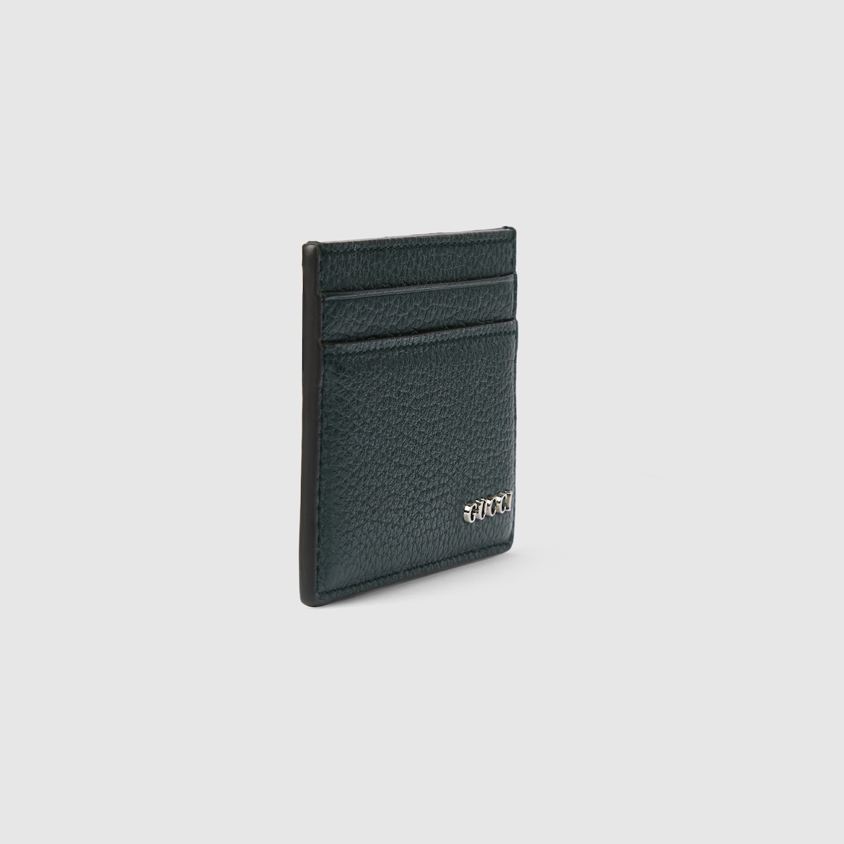 Card case with Gucci logo - 3