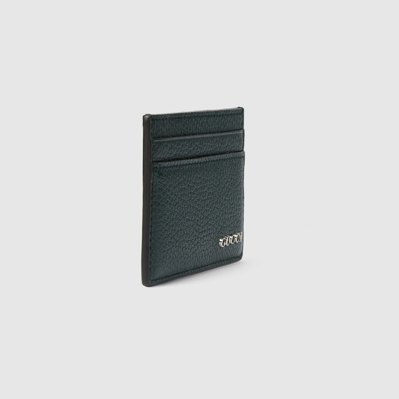 Card case with Gucci logo 3