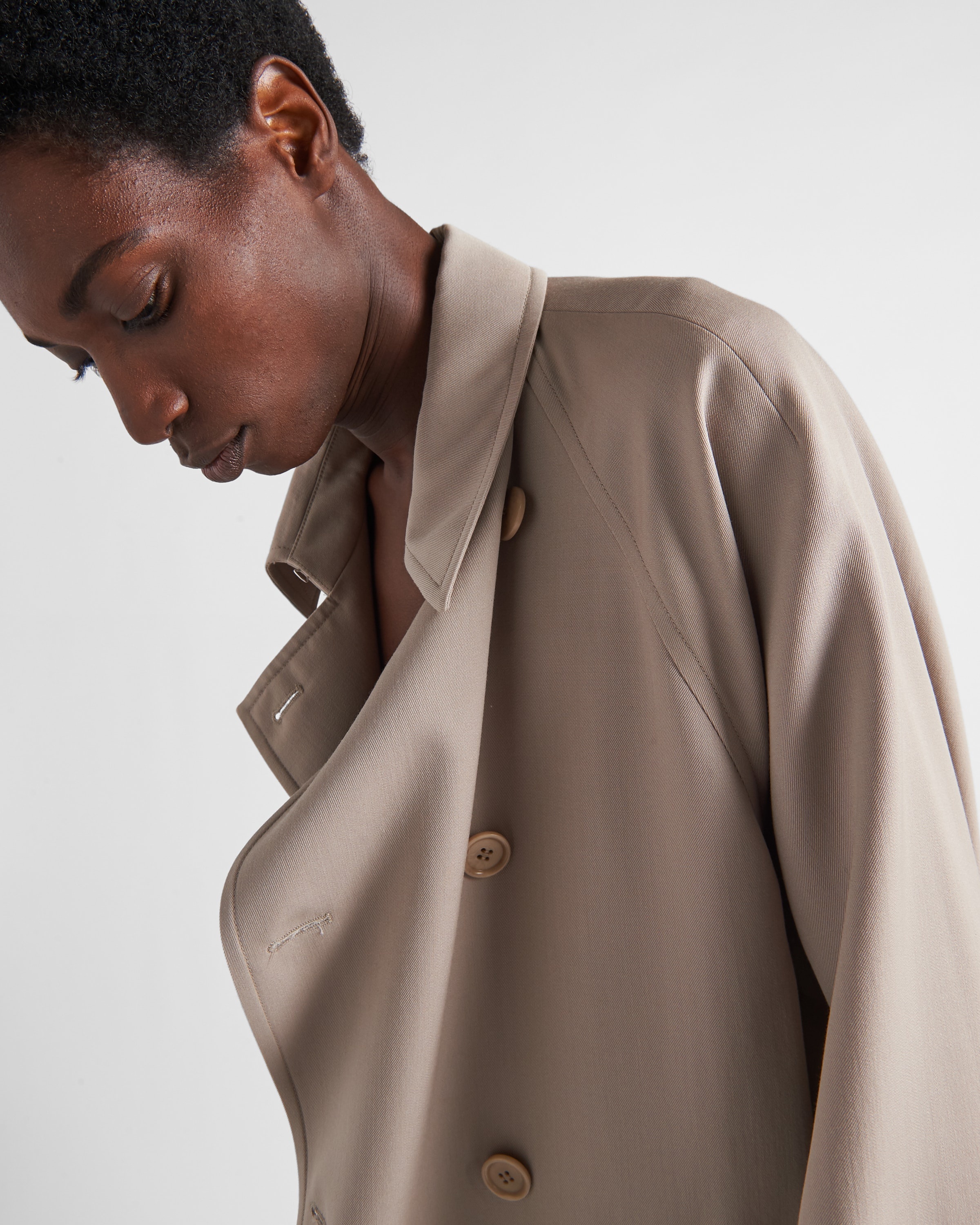 Prada Wool coat | REVERSIBLE