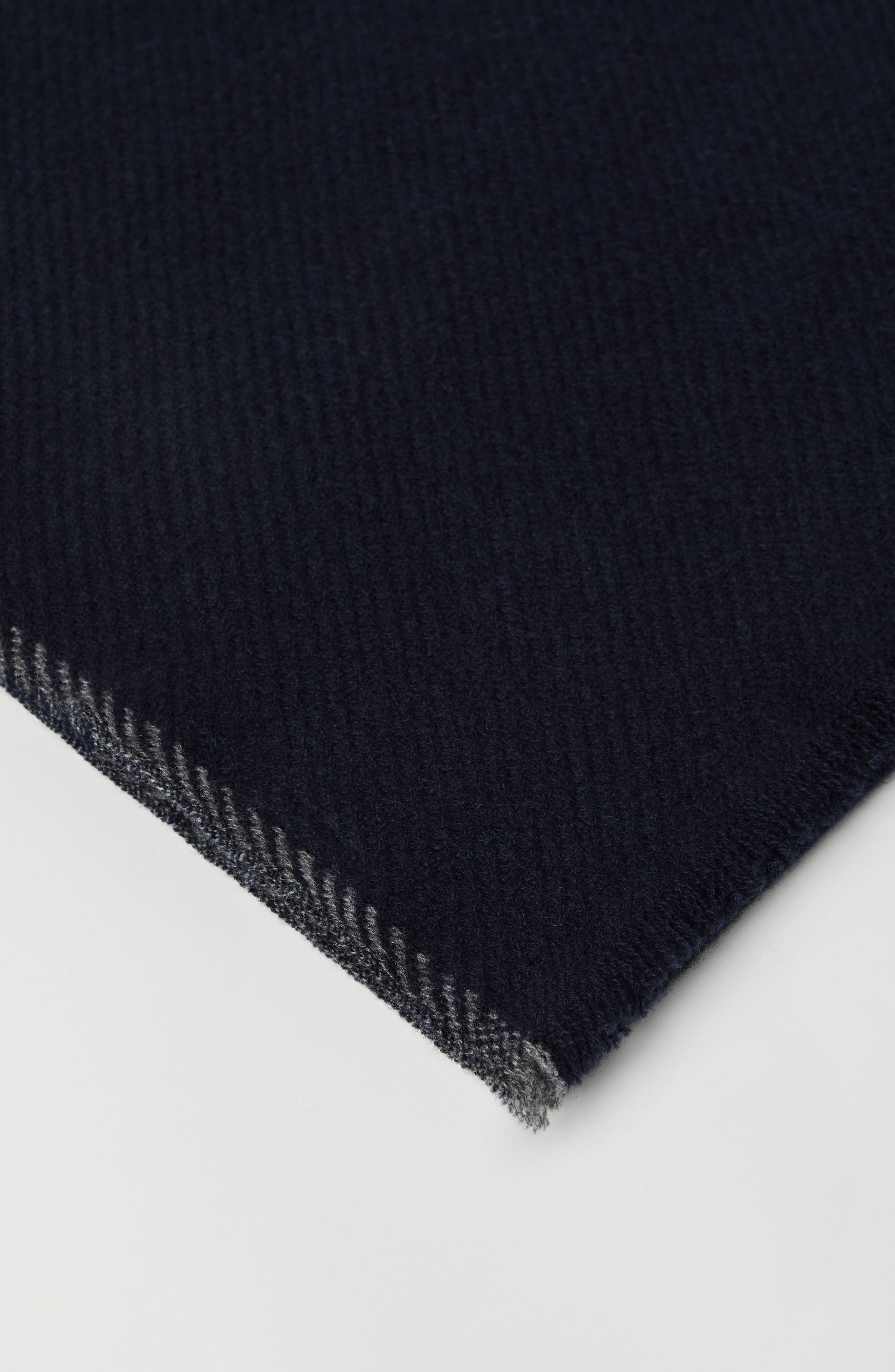 Brunello Cucinelli Cashmere scarf in Marine Blue at Nordstrom - 3