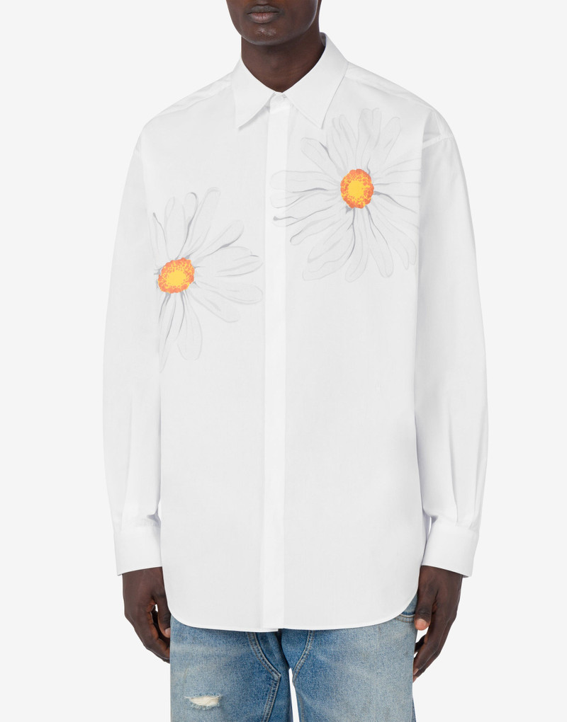 POPLIN SHIRT DAISY PRINT 1