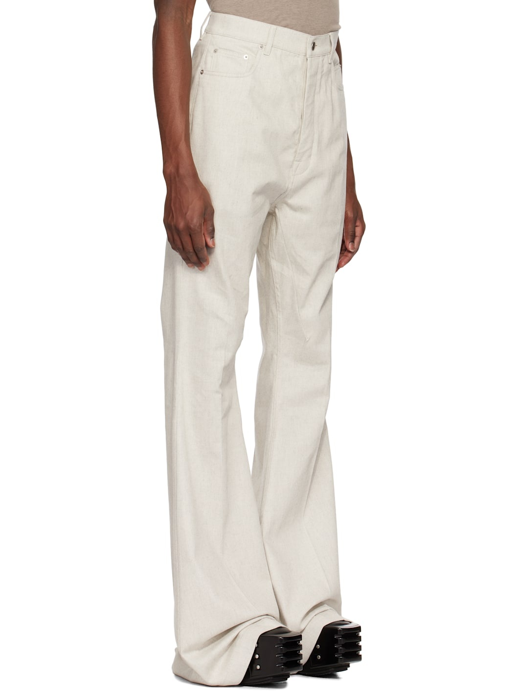 Off-White Hollywood Bolan Bootcut Jeans - 2