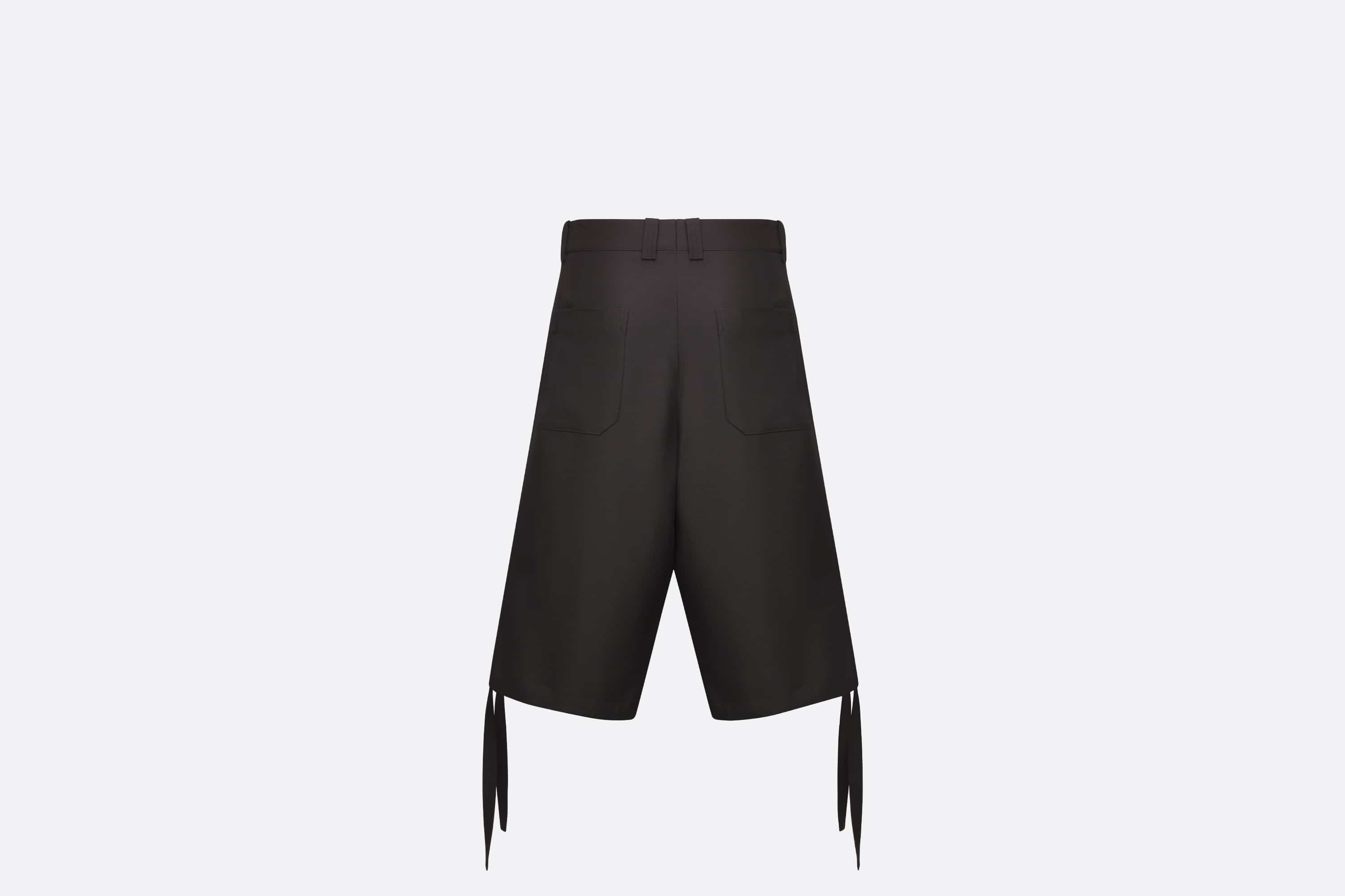 Wide-Fit Bermuda Shorts - 2