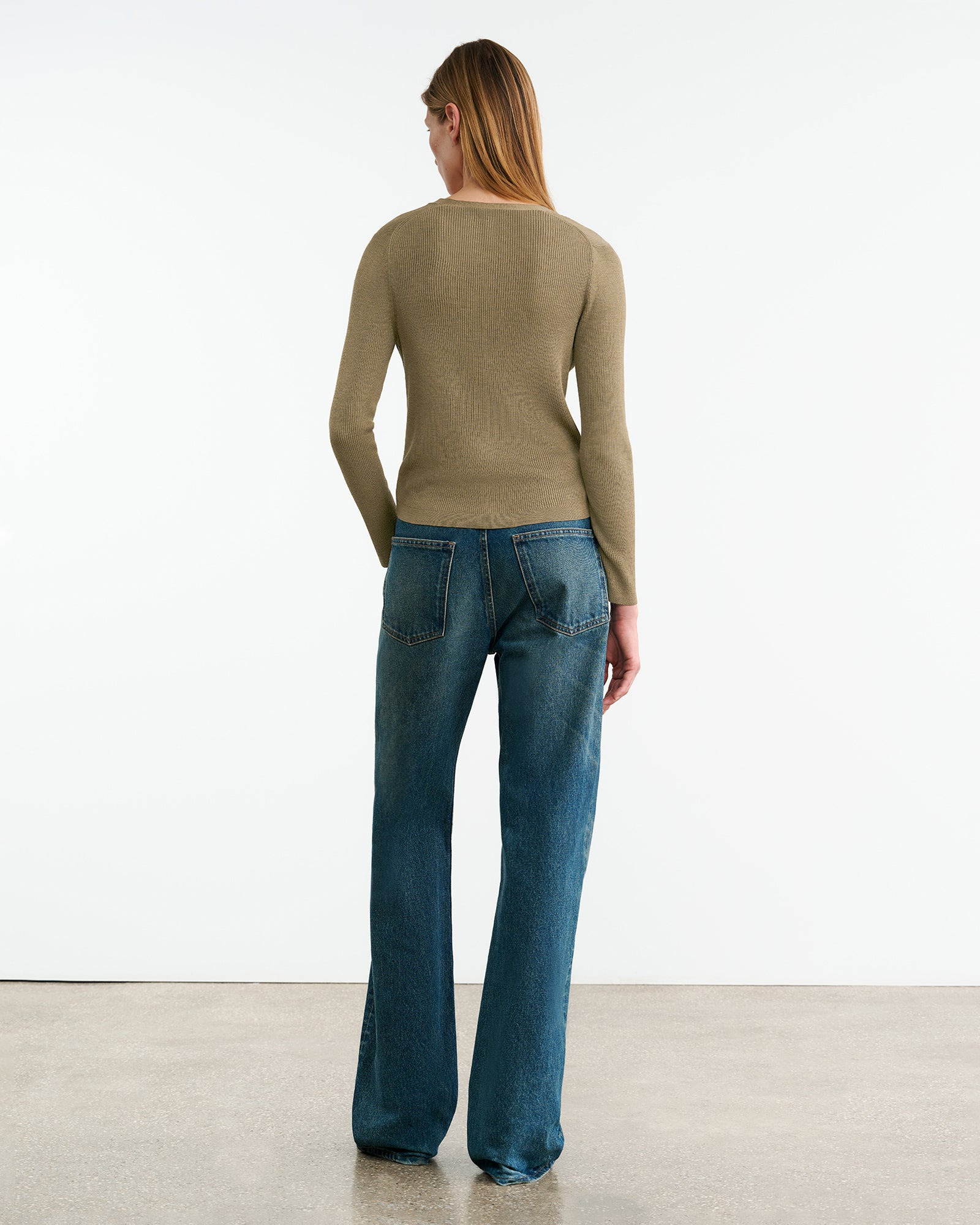 NARI SILK CARDIGAN - 5