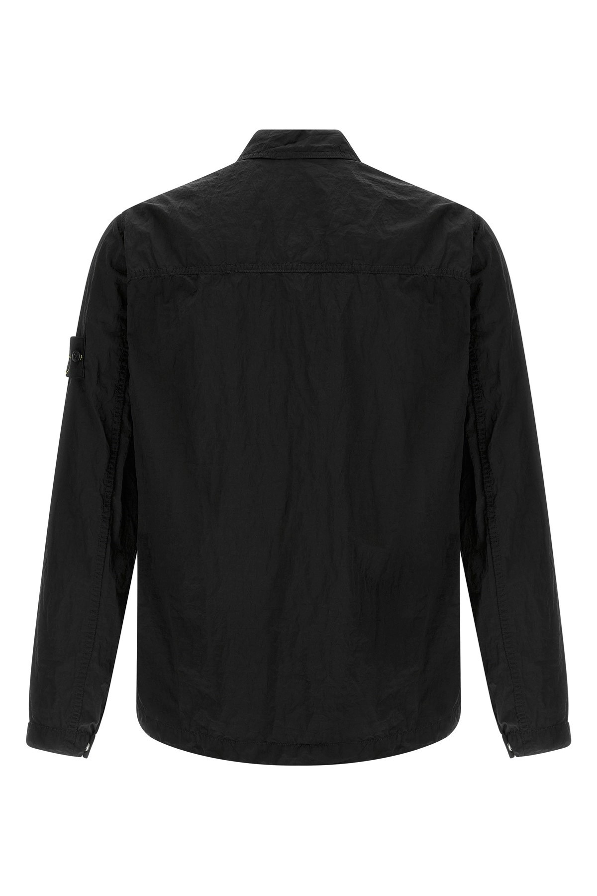 Logo badge overshirt - 2