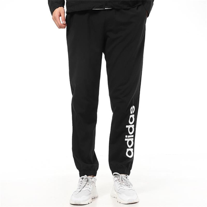 adidas Men's Logo Print Track Pants Black GP4871 - 4