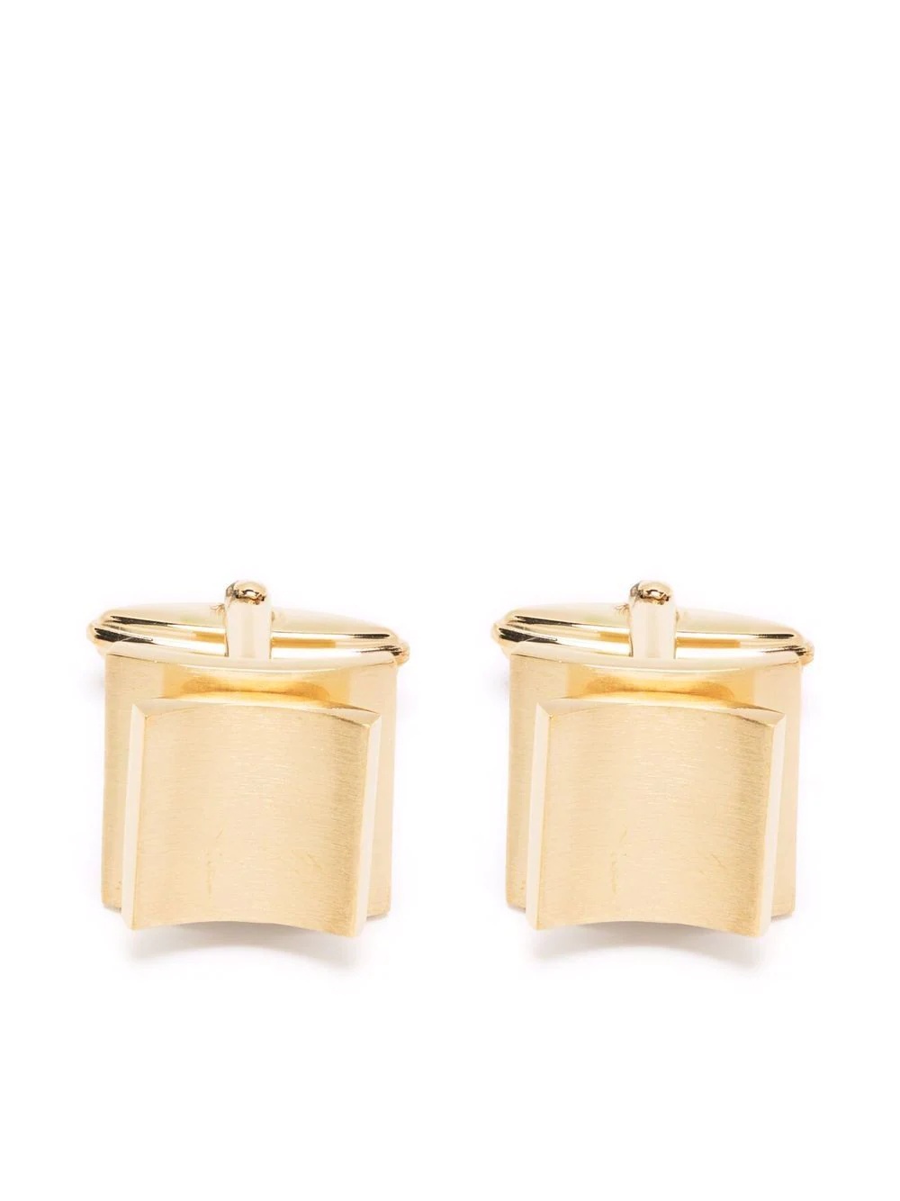 square-shaped cufflinks - 1