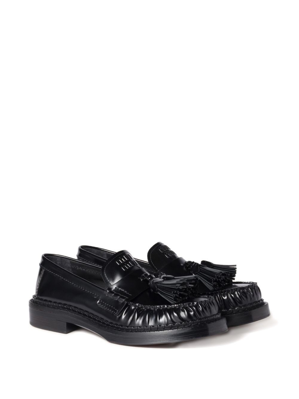 tassel-embellished loafers - 2