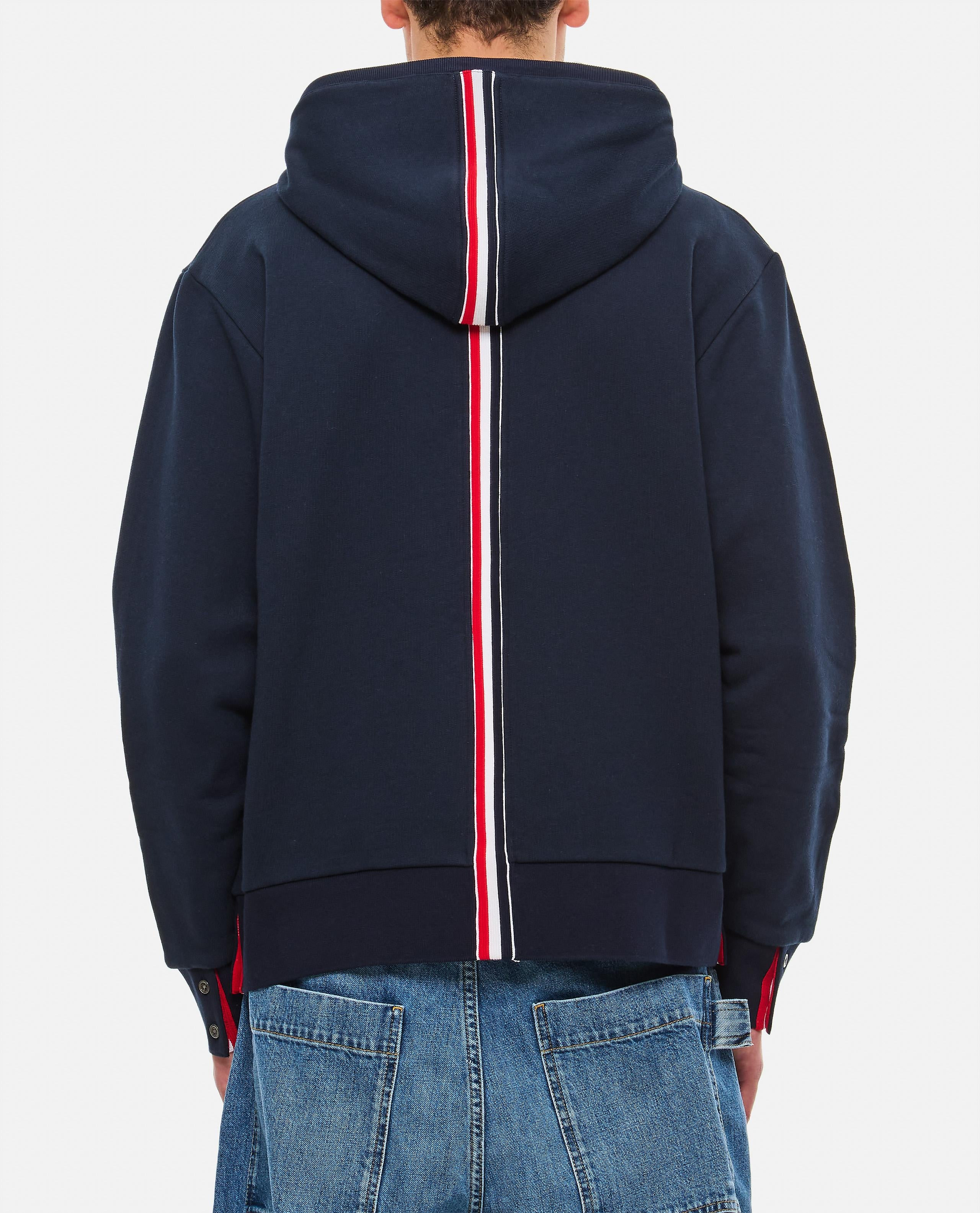 HOODIE ZIP-UP PULLOVER - 3