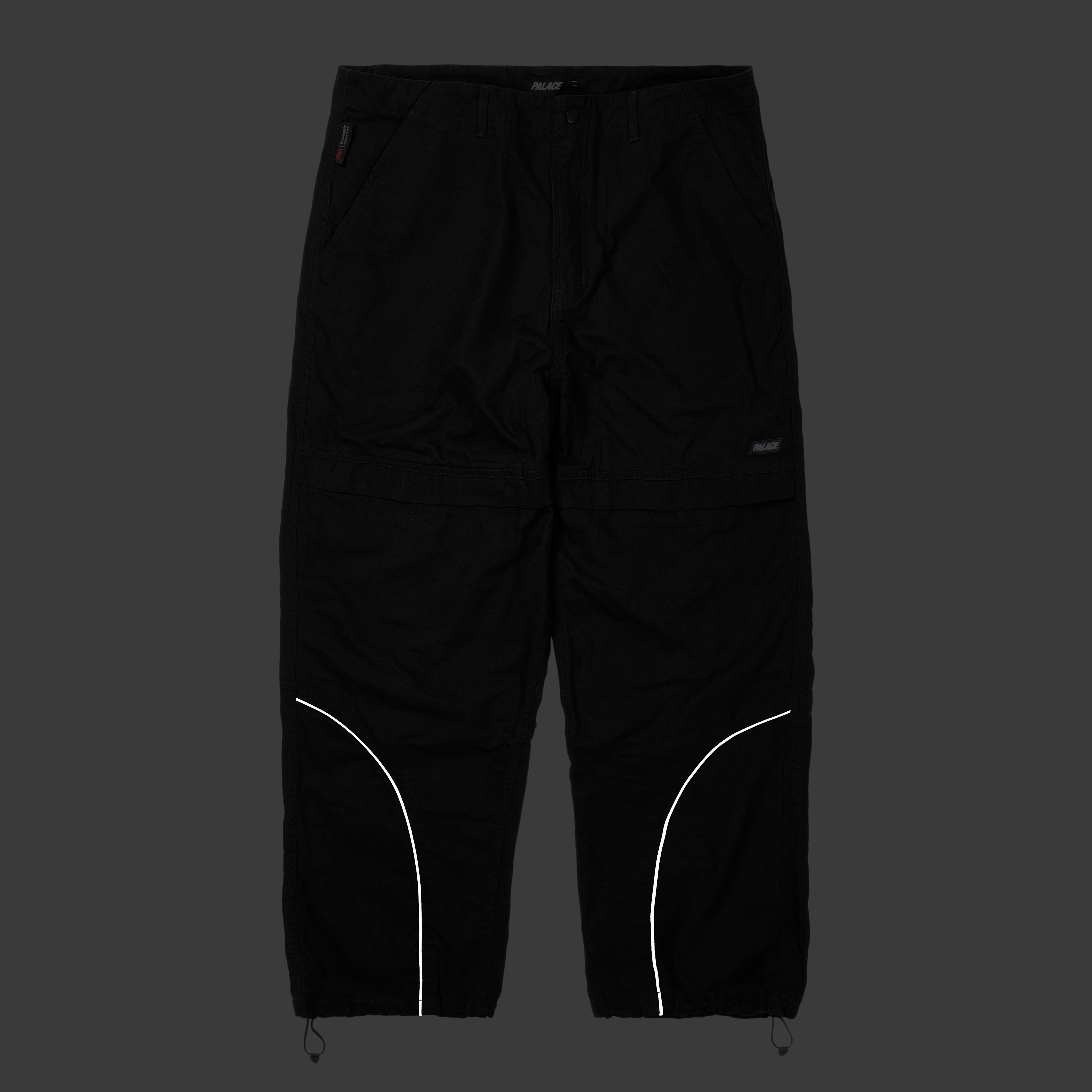 P-CARP TROUSER BLACK - 3