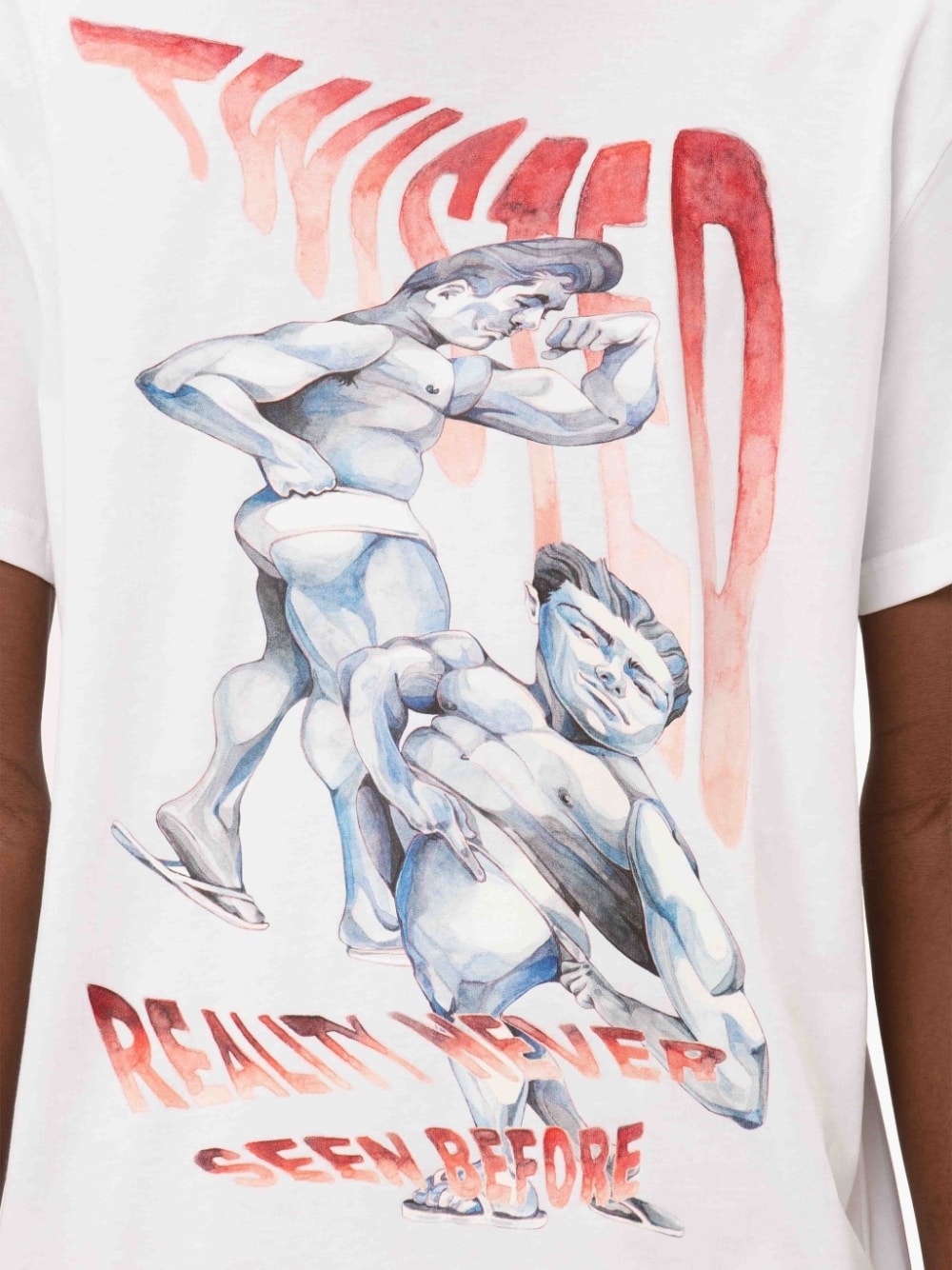 POL ANGLADA PRINT T-SHIRT - 5