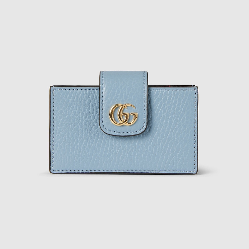 GG Marmont snap button card case 1