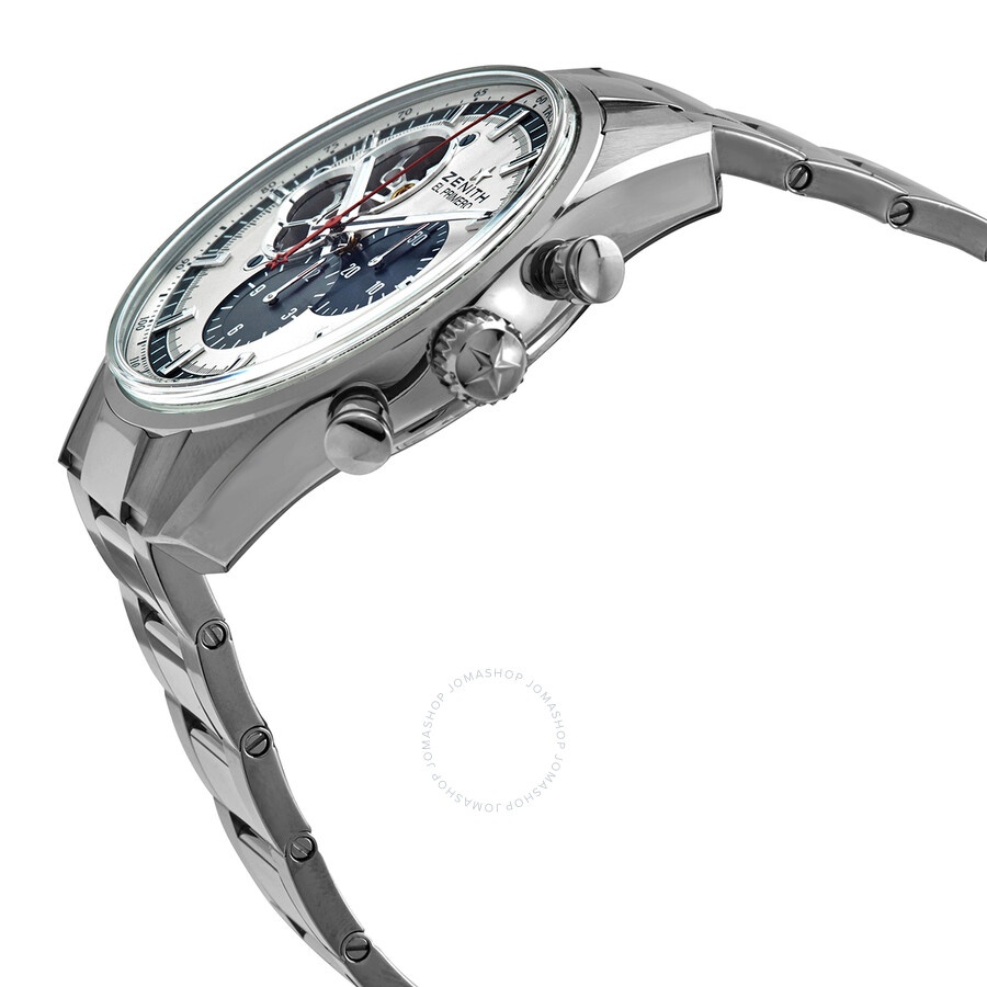 Zenith El Primero Chronomaster 1969 Silver Dial Men's Watch 03.2040.4061/69.M2040 - 2