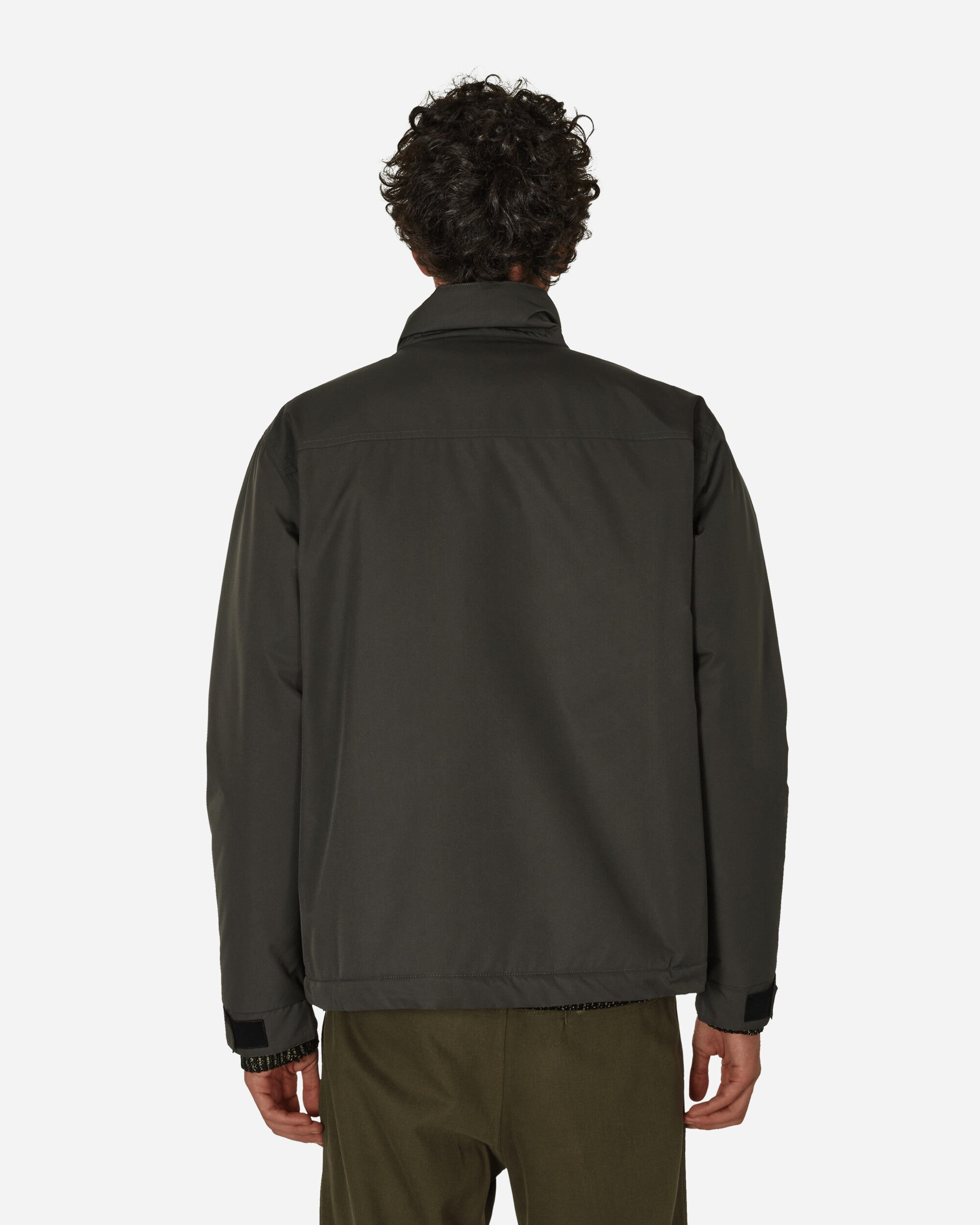 Insulated Padded Jacket Coal Grey - 3