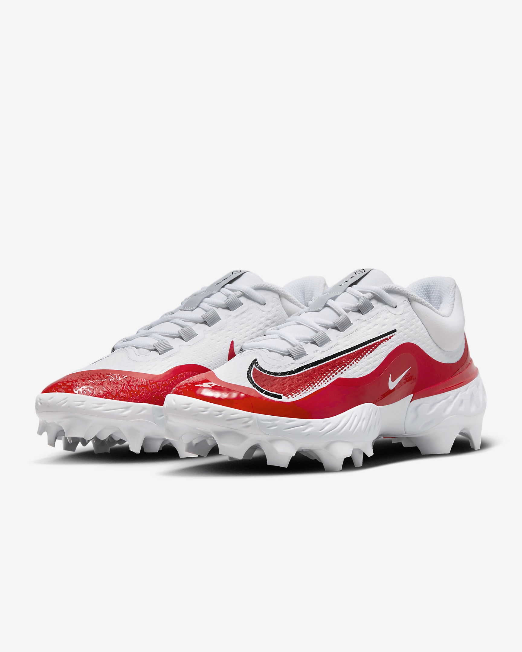 Nike Alpha Huarache Elite 4 Low MCS Men's Baseball Cleats - 5