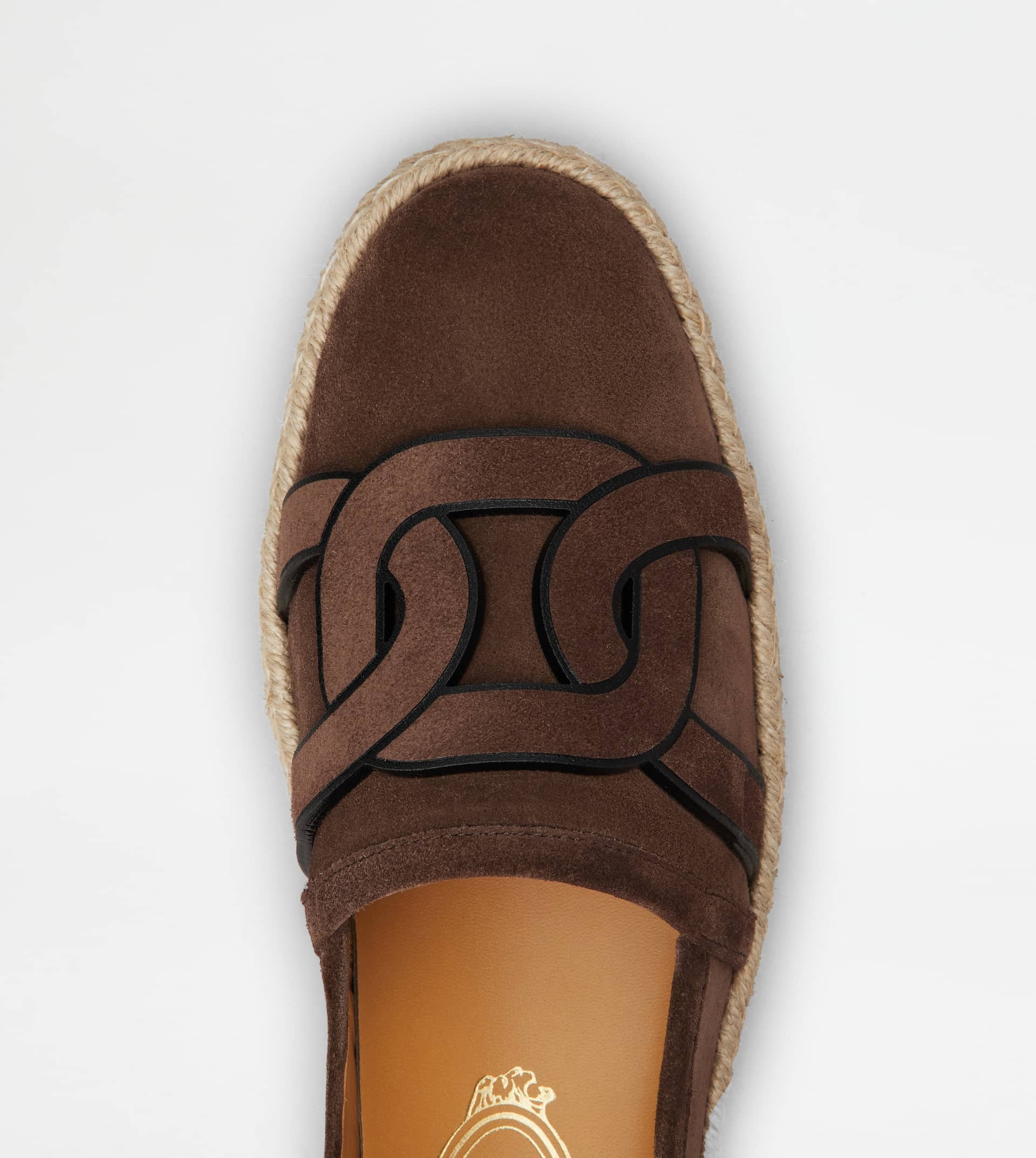 KATE SLIP-ONS IN SUEDE - BROWN - 4