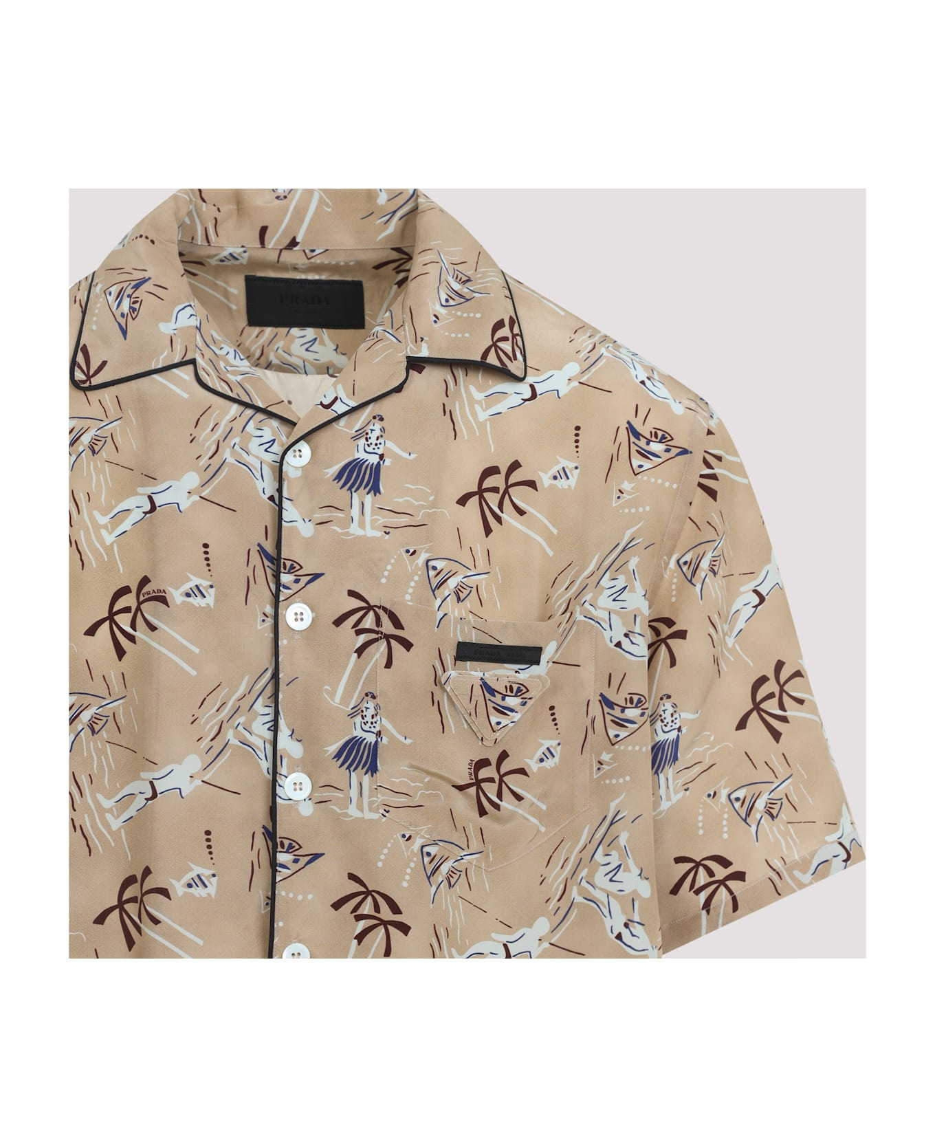 Viscose And Silk Shirt - 5