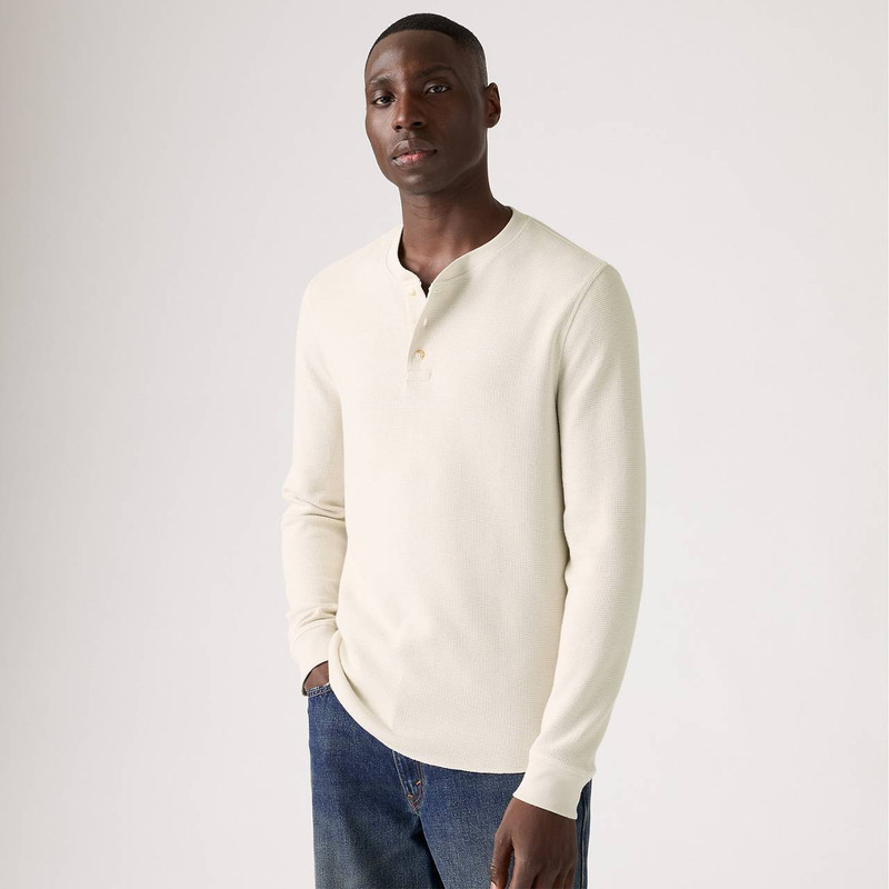 Levi's LONG-SLEEVE DRY GOODS HENLEY outlook