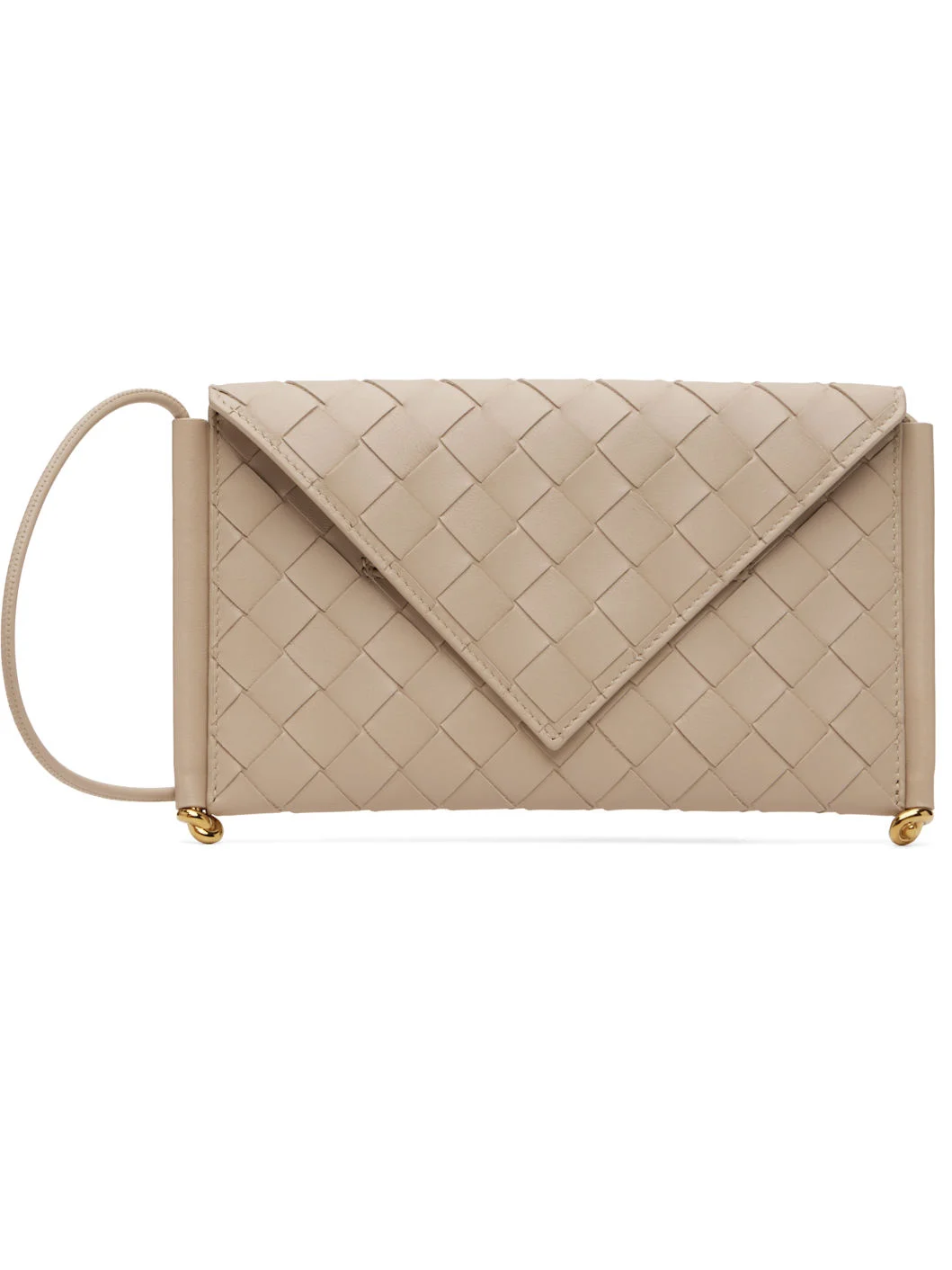Beige Solstice Phone Pouch - 1