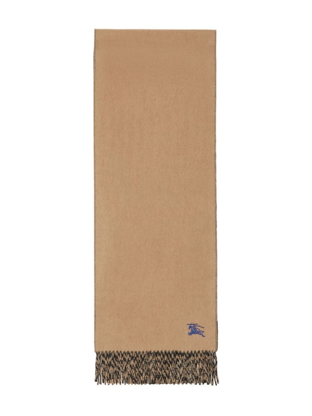 EKD embroidered cashmere scarf - 2
