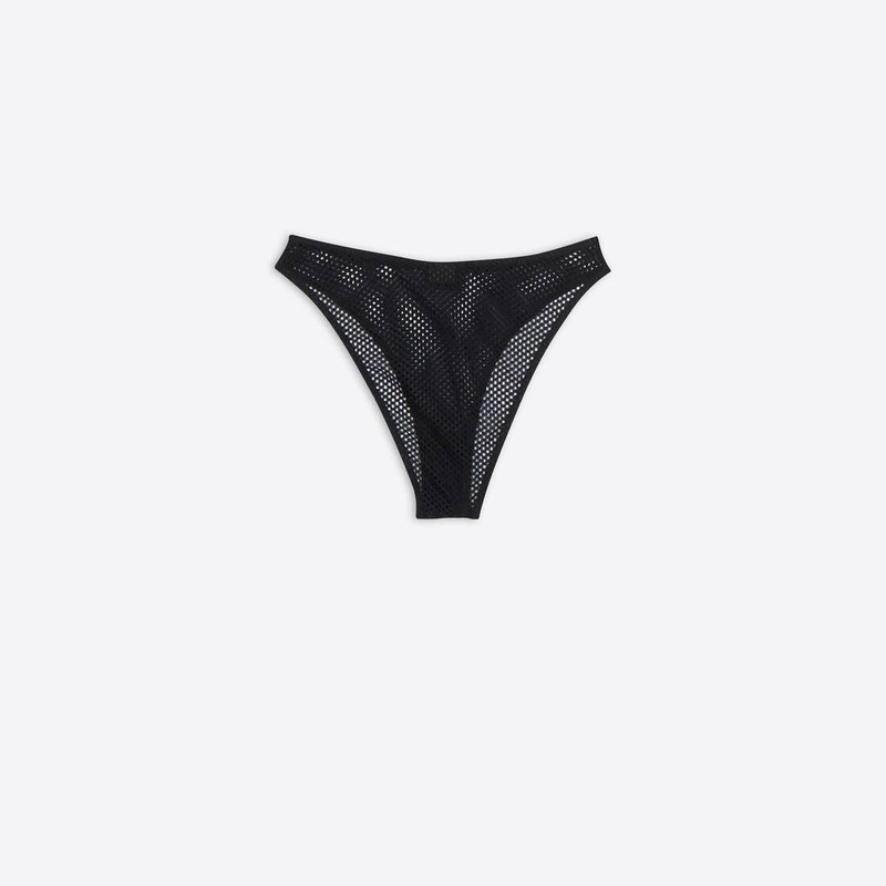 BALENCIAGA Women's Brief in Black outlook